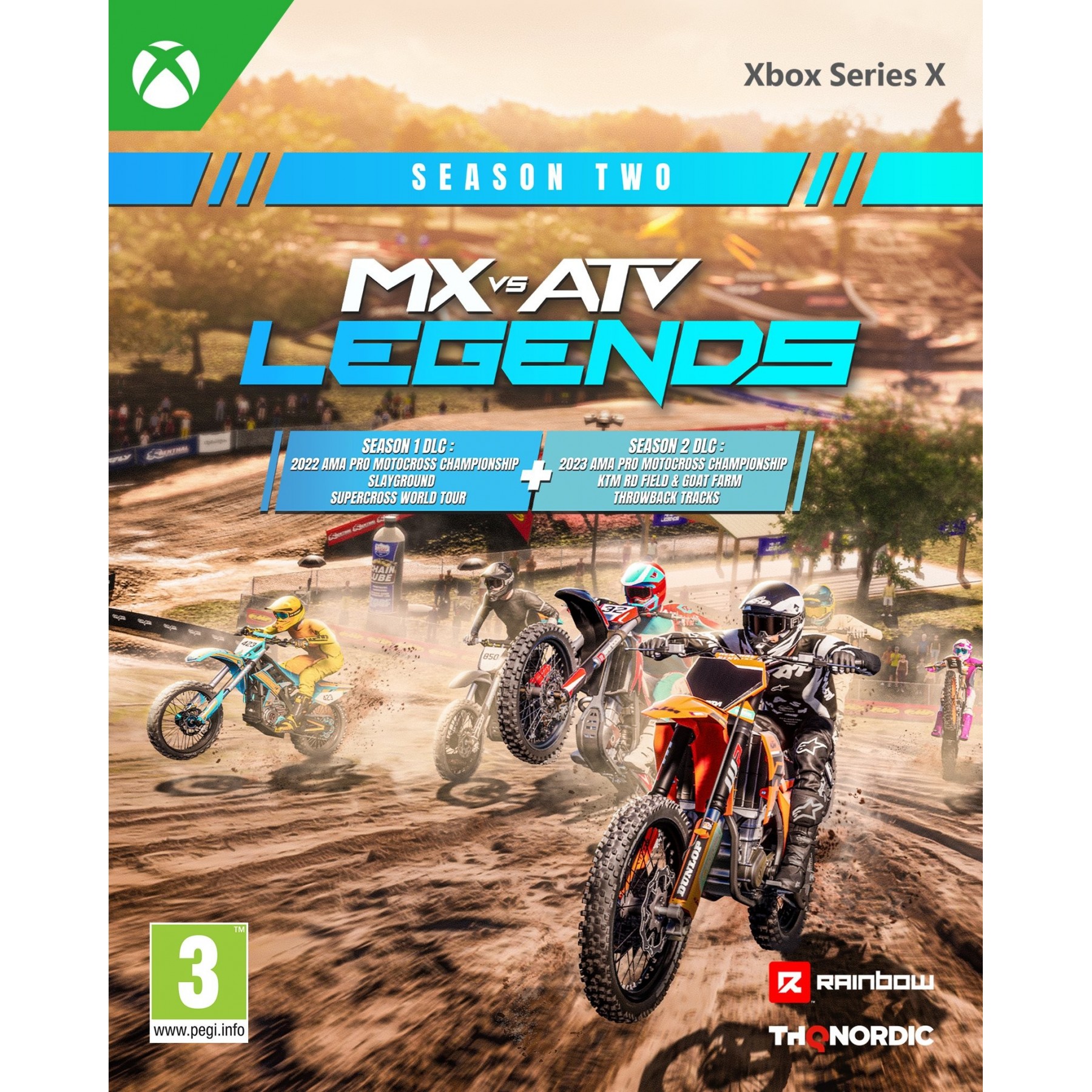 MX vs ATV Legends Season Two