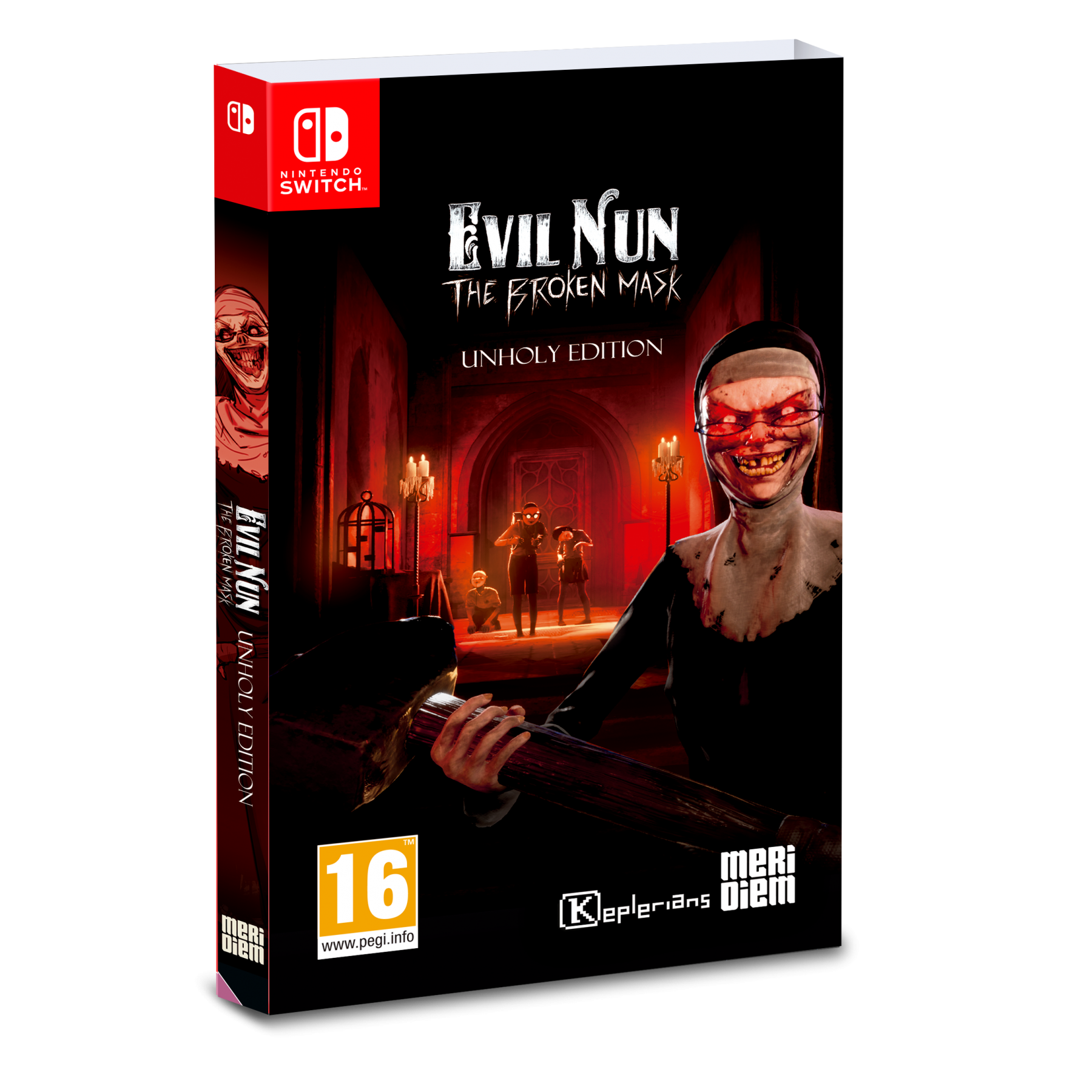 Evil Nun: The Broken Mask (Unholy Edition)