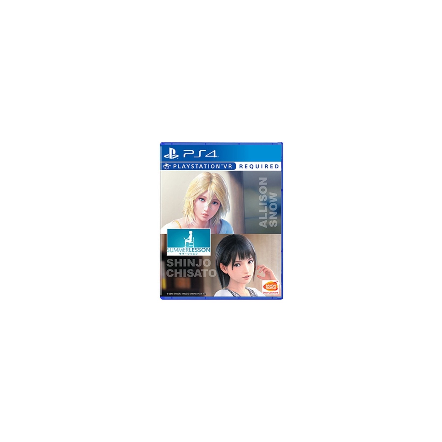 Summer Lesson: Allison Snow & Chisato Shinj Juego para Consola Sony PlayStation 4 PS4