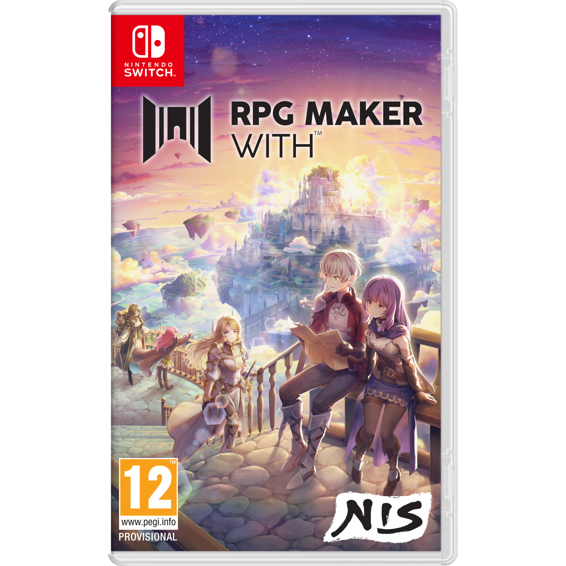 RPG MAKER WITH Juego Fisico para Consola Nintendo Nintendo Switch