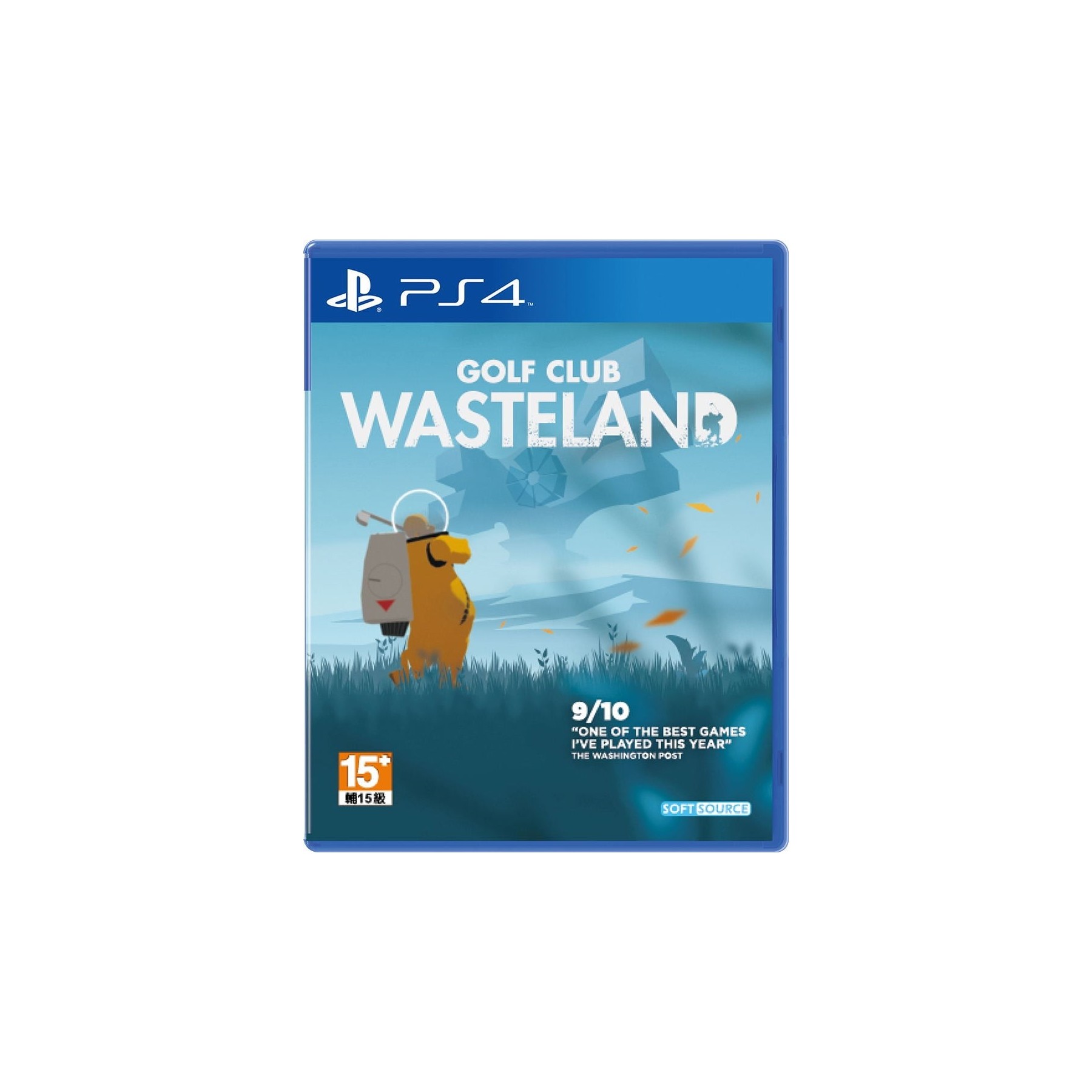 Golf Club: Wasteland (Import)