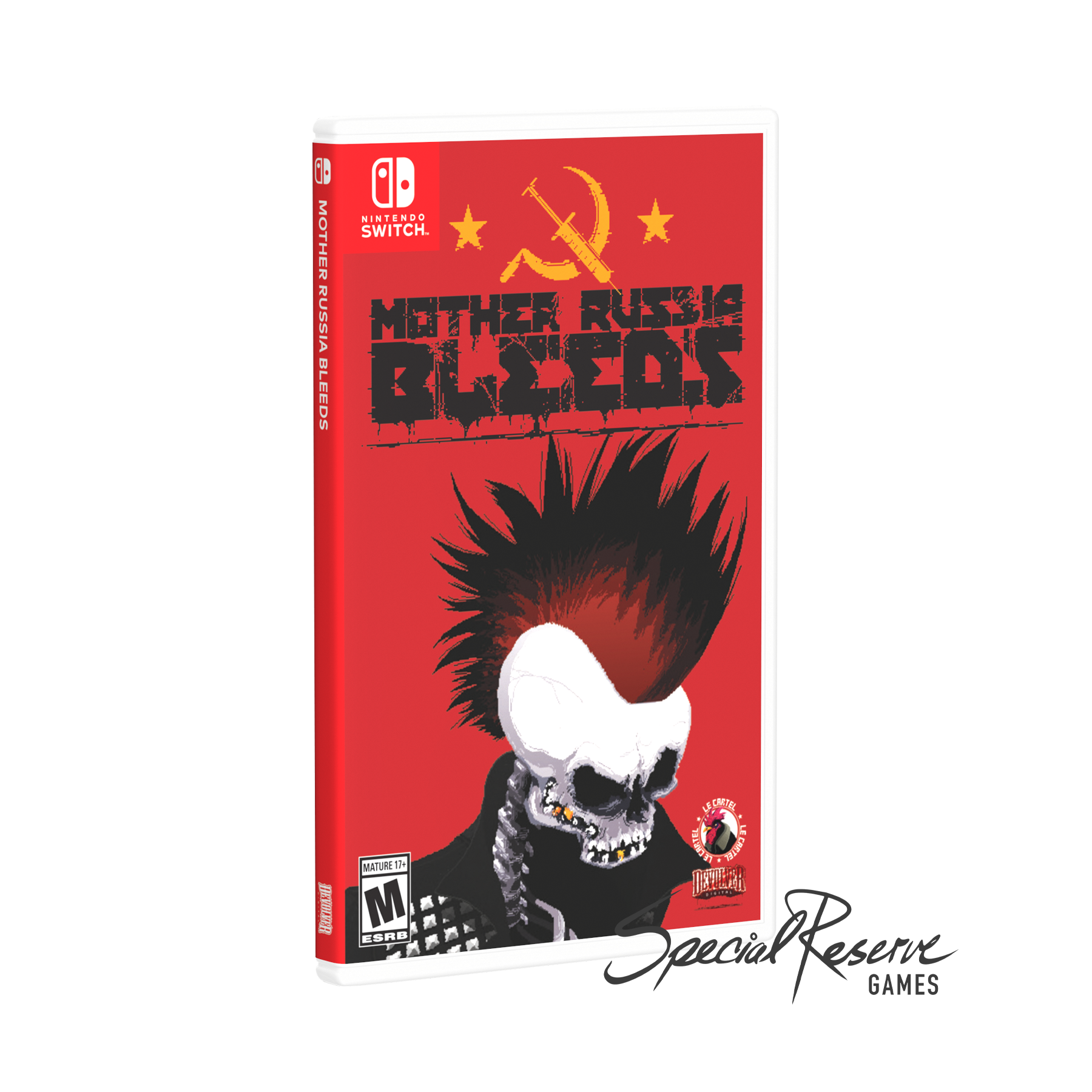 Mother Russia Bleeds (Limited Run) Juego para Consola Nintendo Nintendo Switch