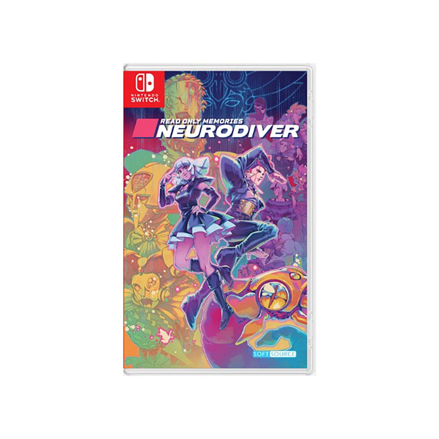 Read Only Memories: NEURODIVER (Import)