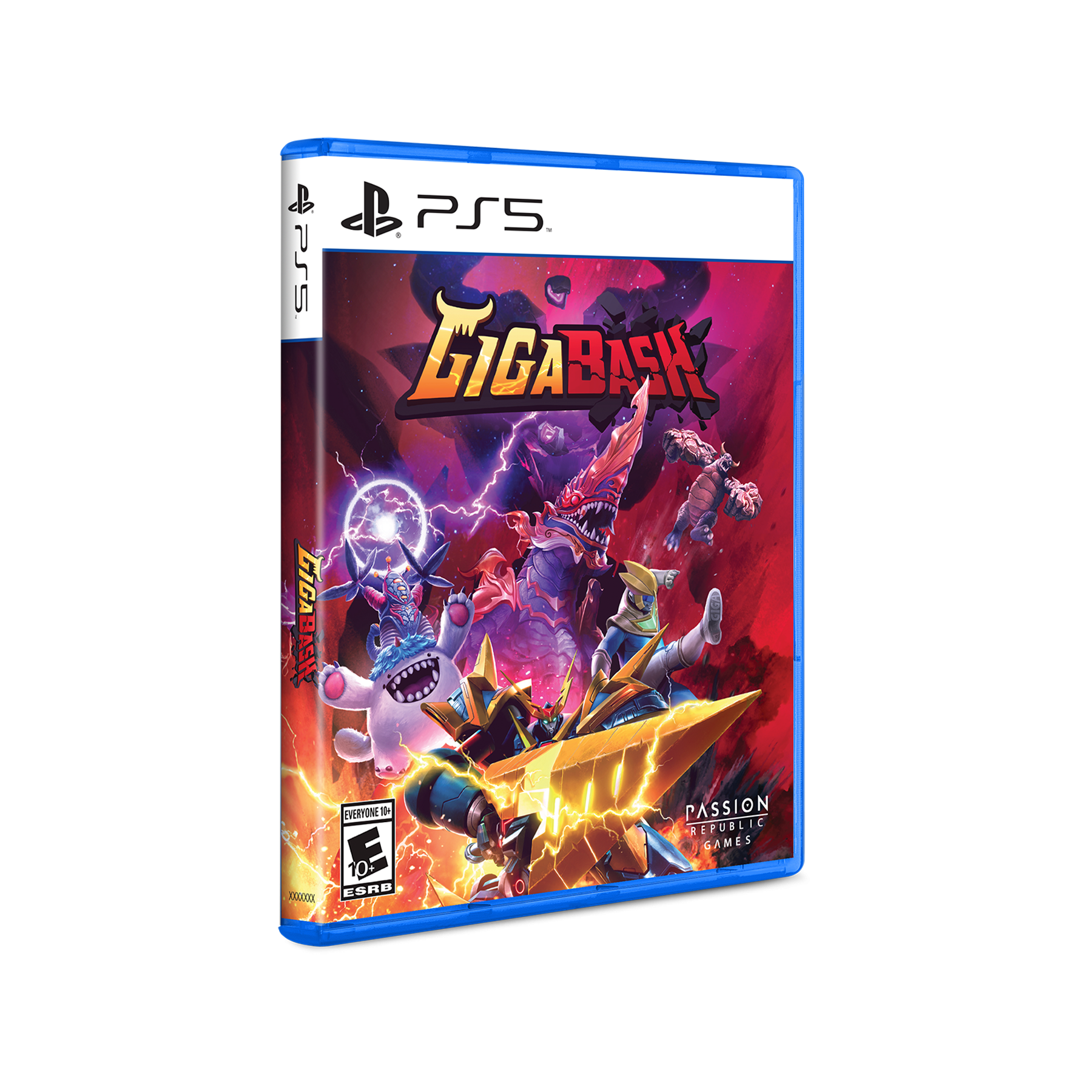 GigaBash (Limited Run) Juego Fisico para Consola Sony PlayStation 5 PS5