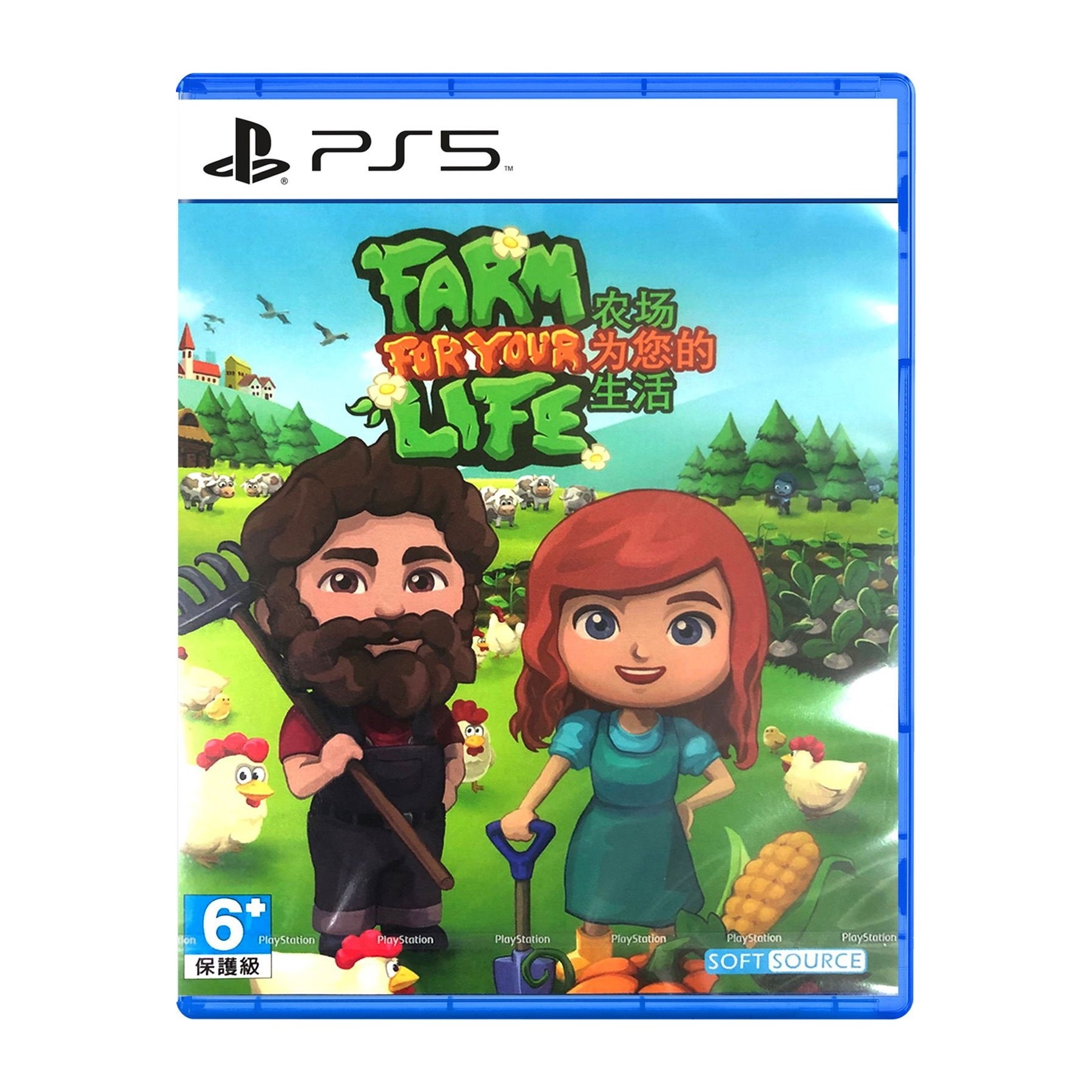 Farm For Your Life (Import)