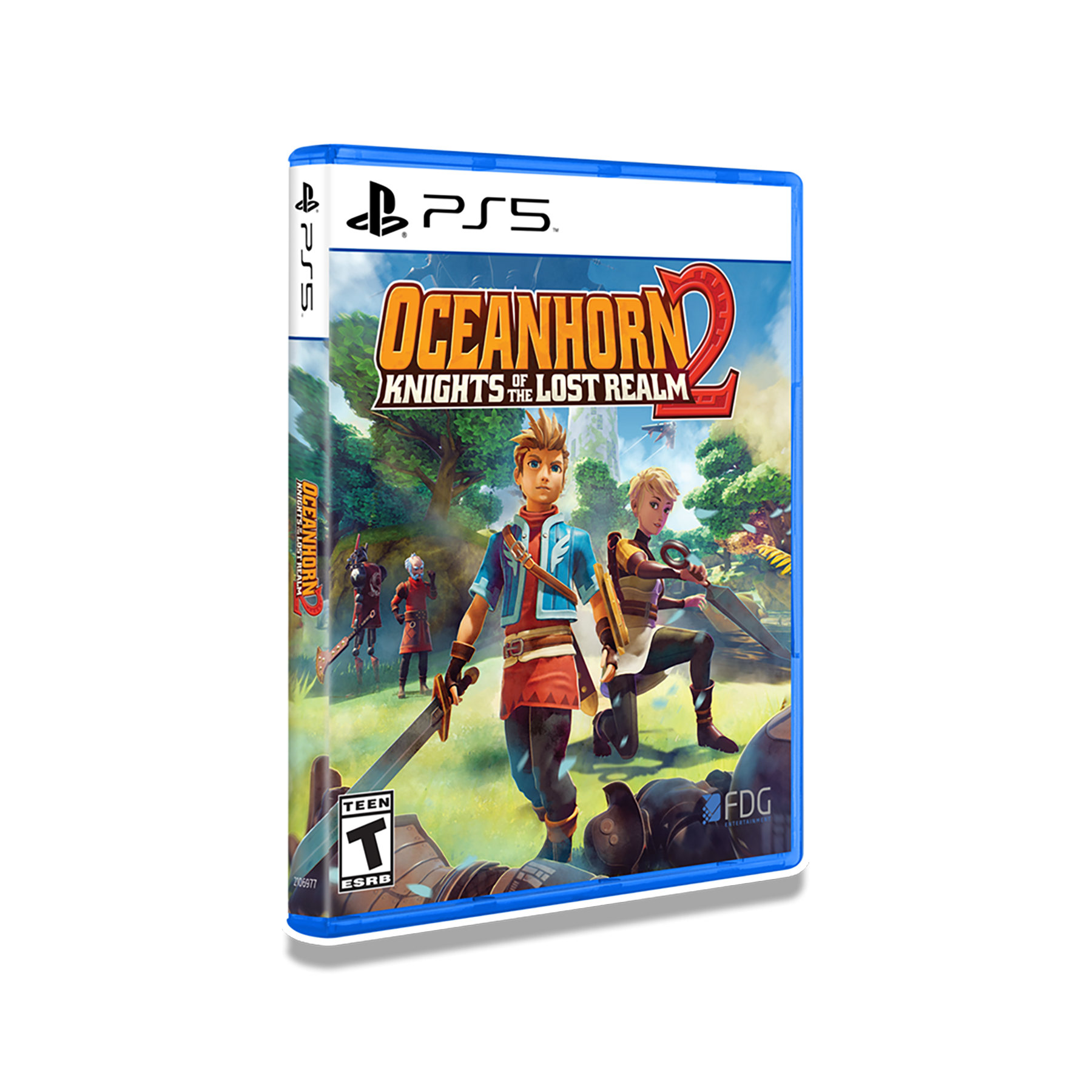 Oceanhorn 2: Knights of the Lost Realm (Limited Run) Juego para Consola Sony PlayStation 5 PS5