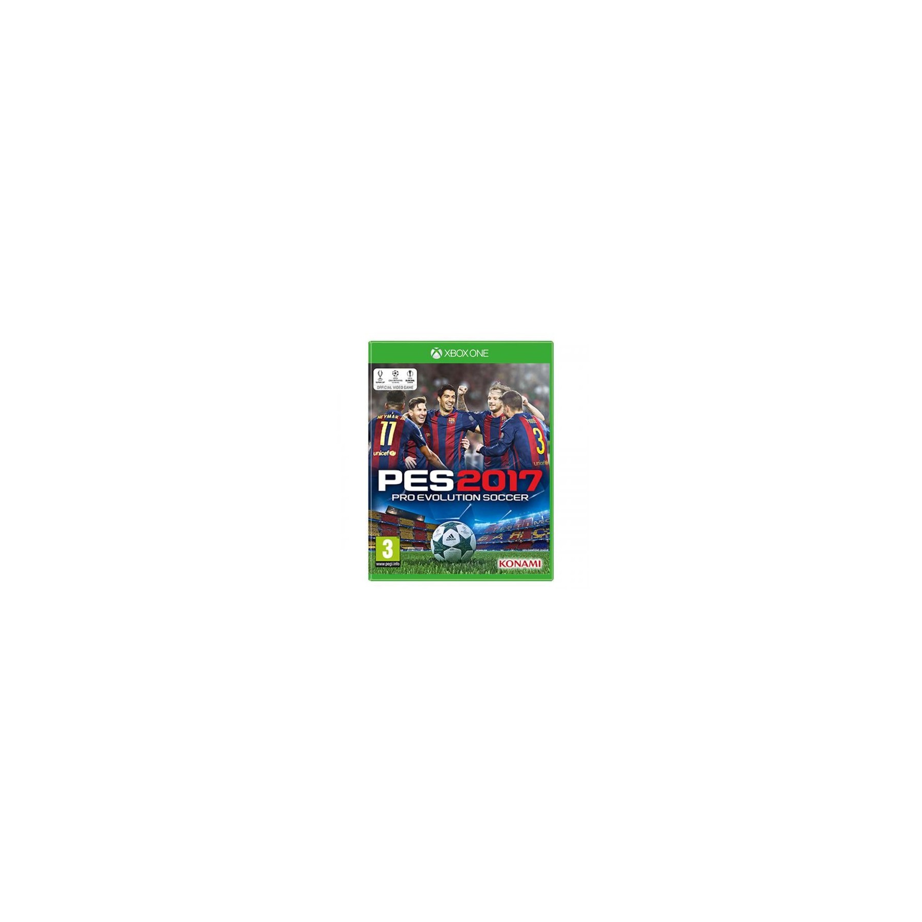 Pro Evolution Soccer 2017 (Pes 17) Juego para Consola Microsoft Xbox One