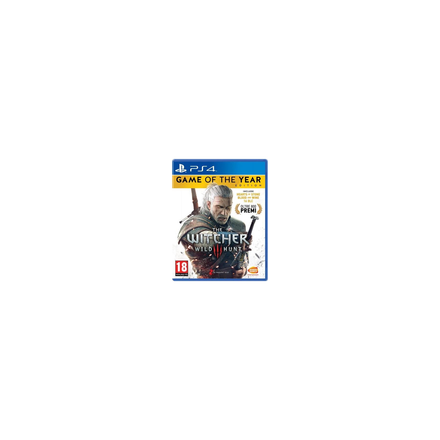 The Witcher 3 Wild Hunt GOTY Juego para Consola Sony PlayStation 4 PS4