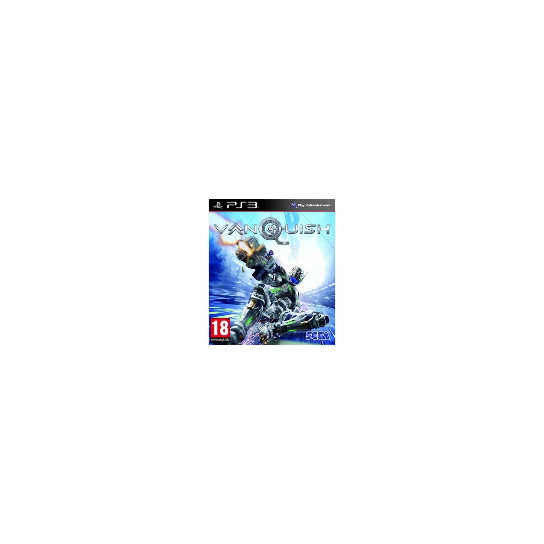 Vanquish Juego para Consola Sony PlayStation 3 PS3