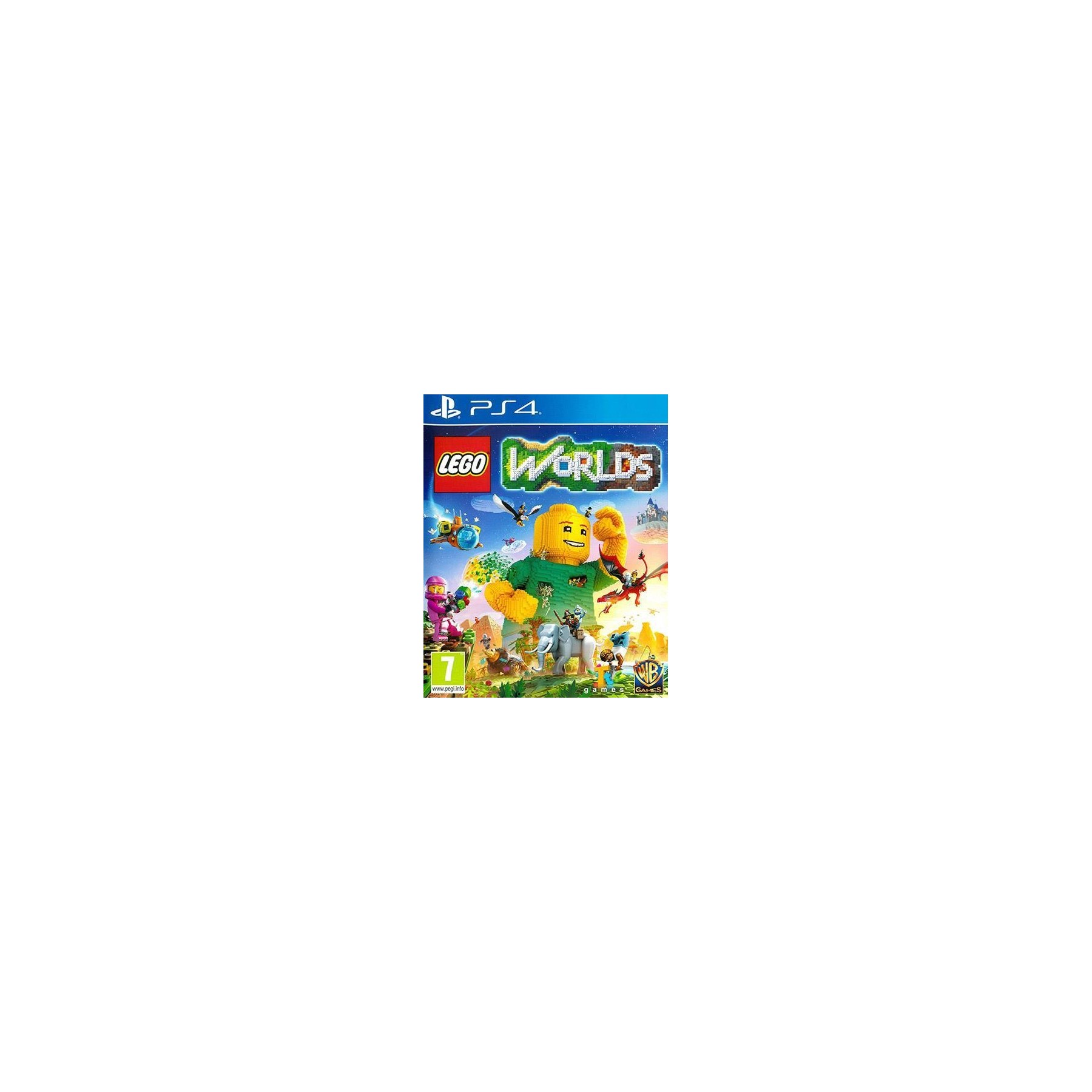 Lego Worlds Juego para Consola Sony PlayStation 4 PS4