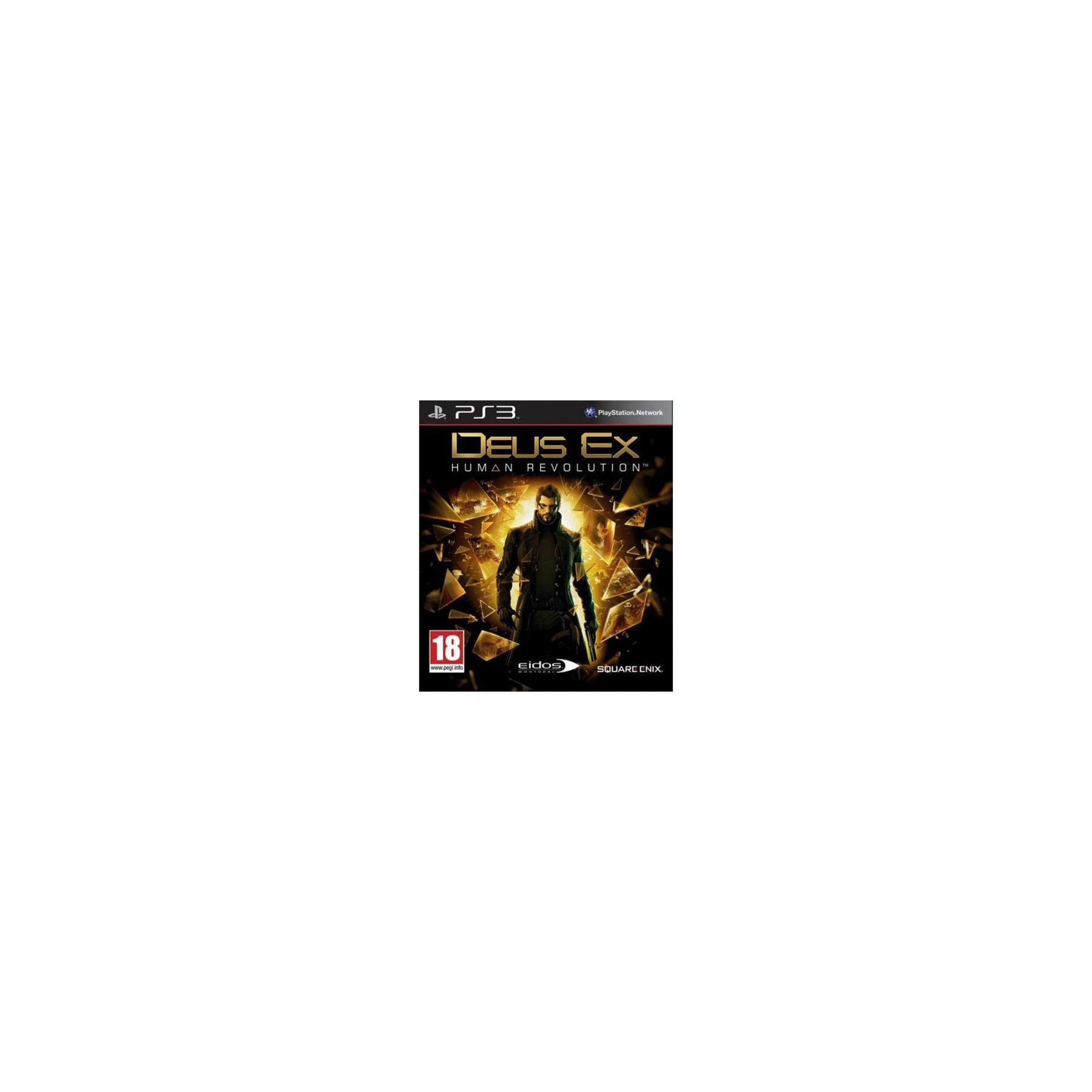 Deus Ex: Human Revolution Juego para Consola Sony PlayStation 3 PS3