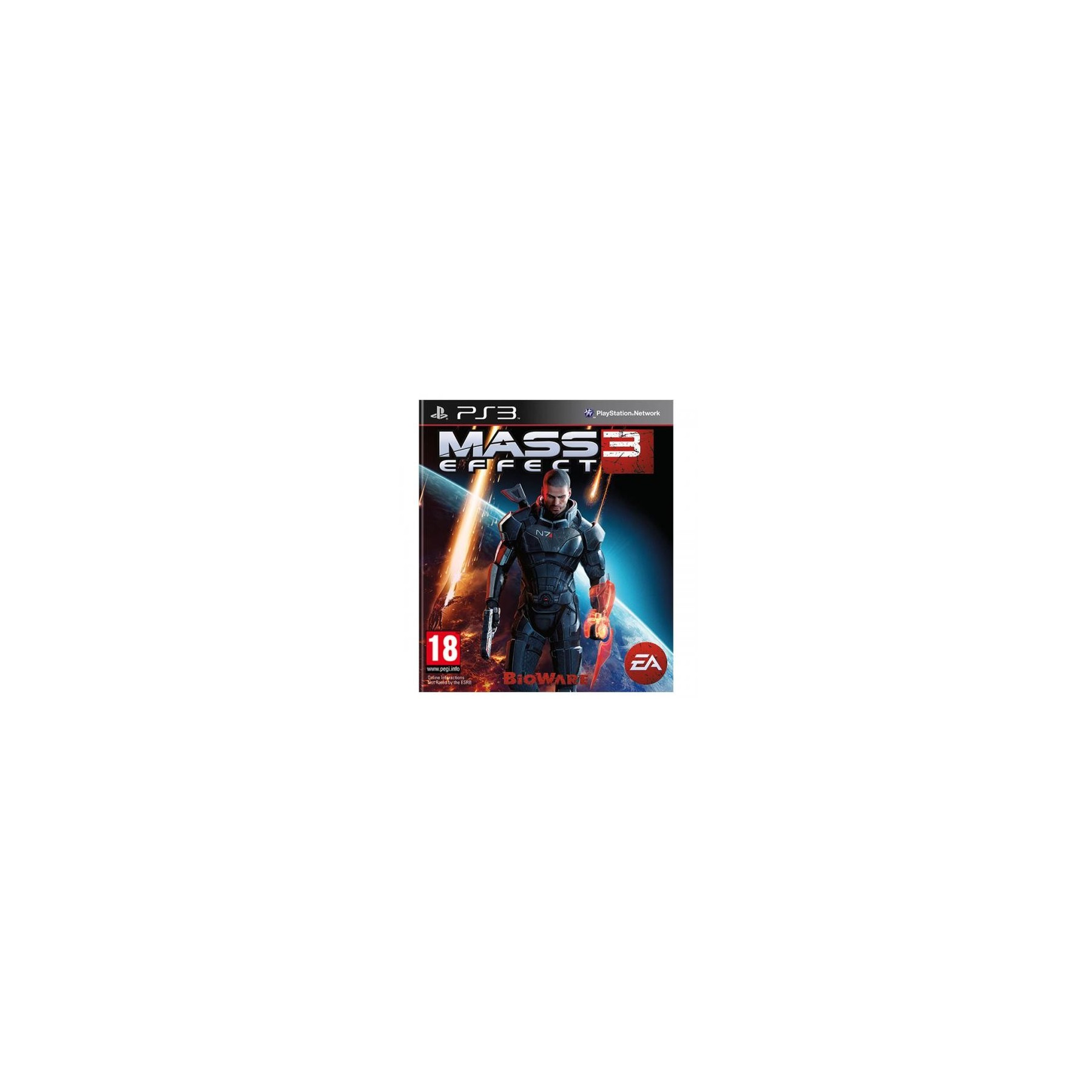 Mass Effect 3 Juego para Consola Sony PlayStation 3 PS3