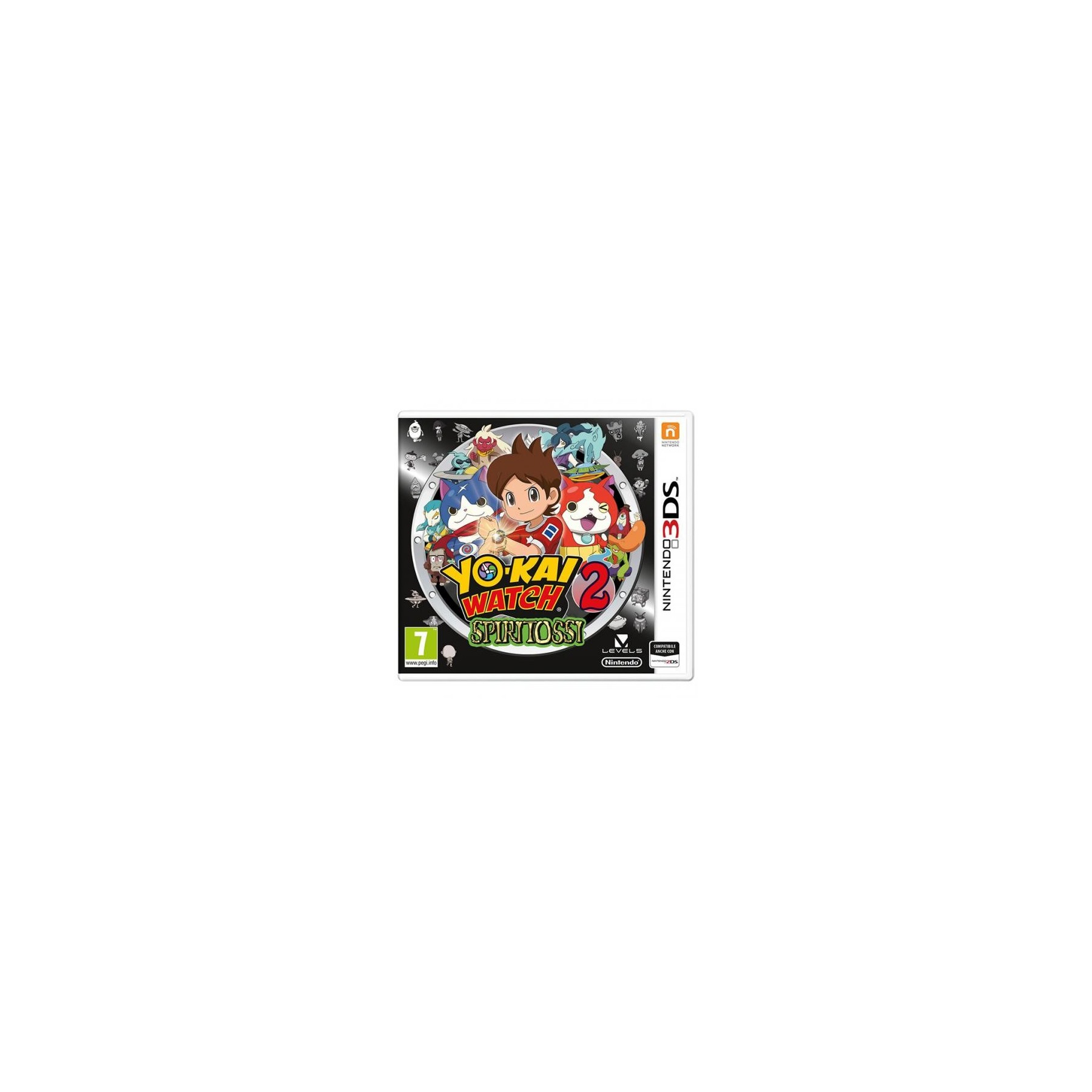 Yo-Kai Watch 2 Spiritossi Solus