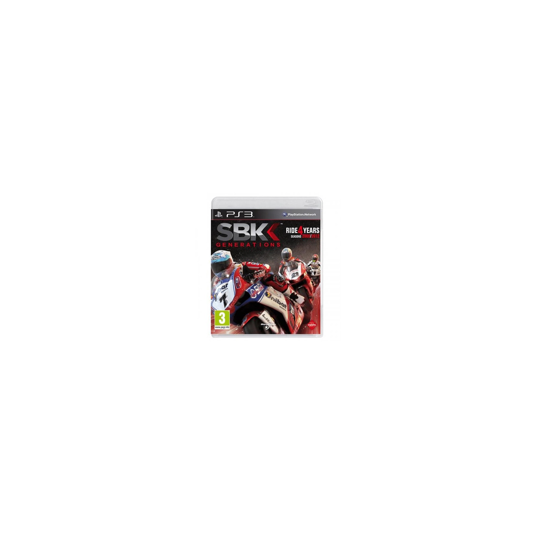 SBK Generations Juego para Consola Sony PlayStation 3 PS3