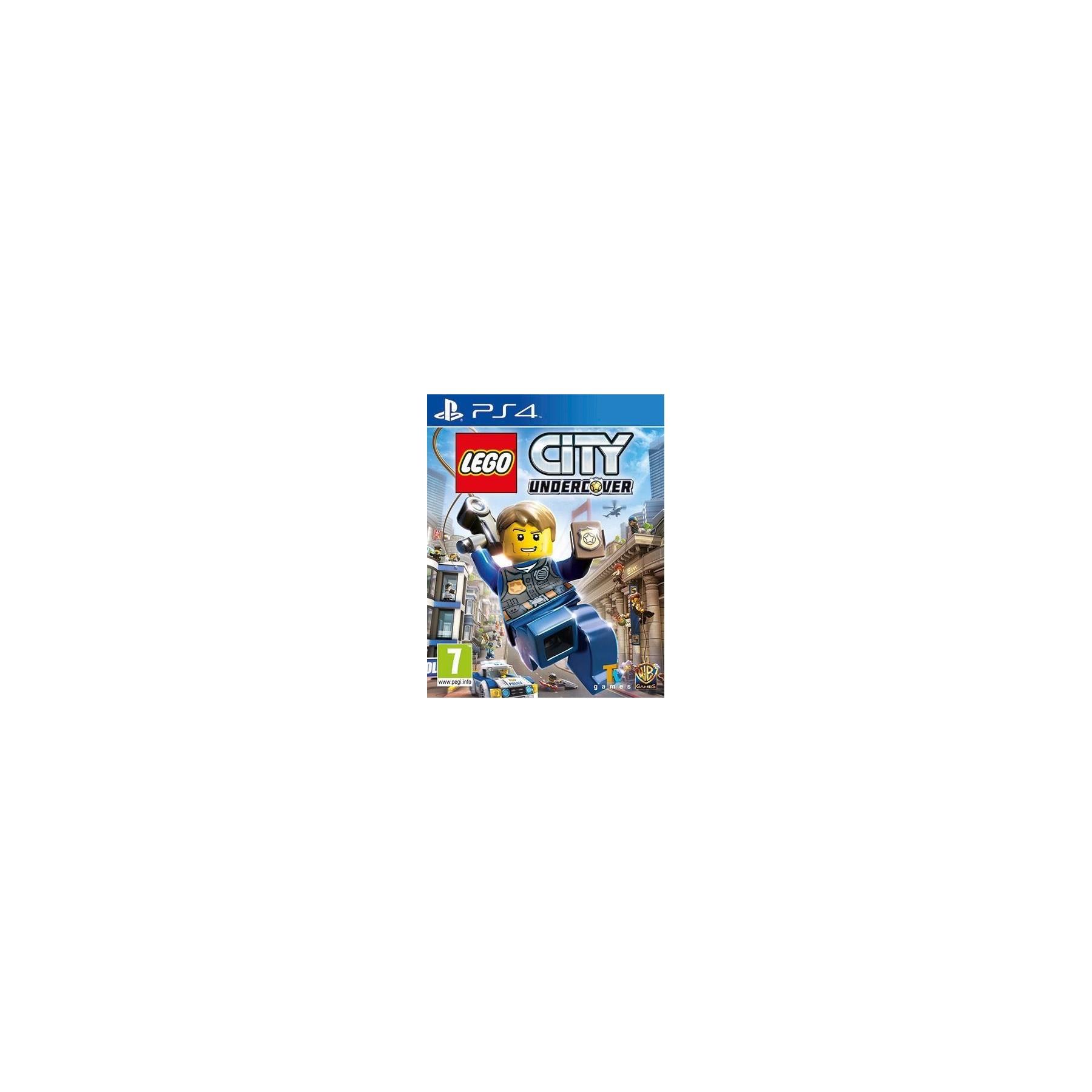 Lego City Undercover Juego para Consola Sony PlayStation 4 PS4