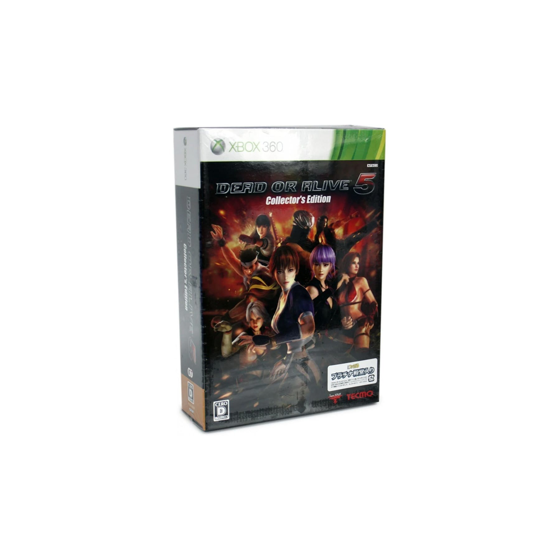 Dead or Alive 5 Collector's Edition Juego para Consola Microsoft Xbox 360