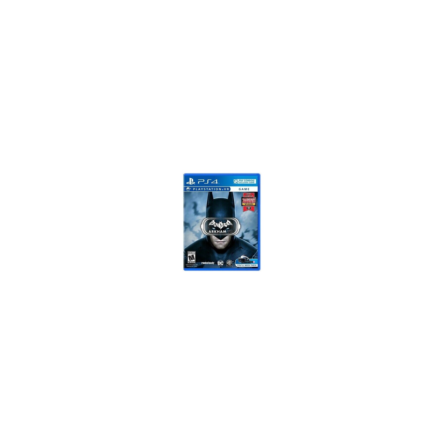 Batman Arkham VR Juego para Consola Sony PlayStation 4 PS4