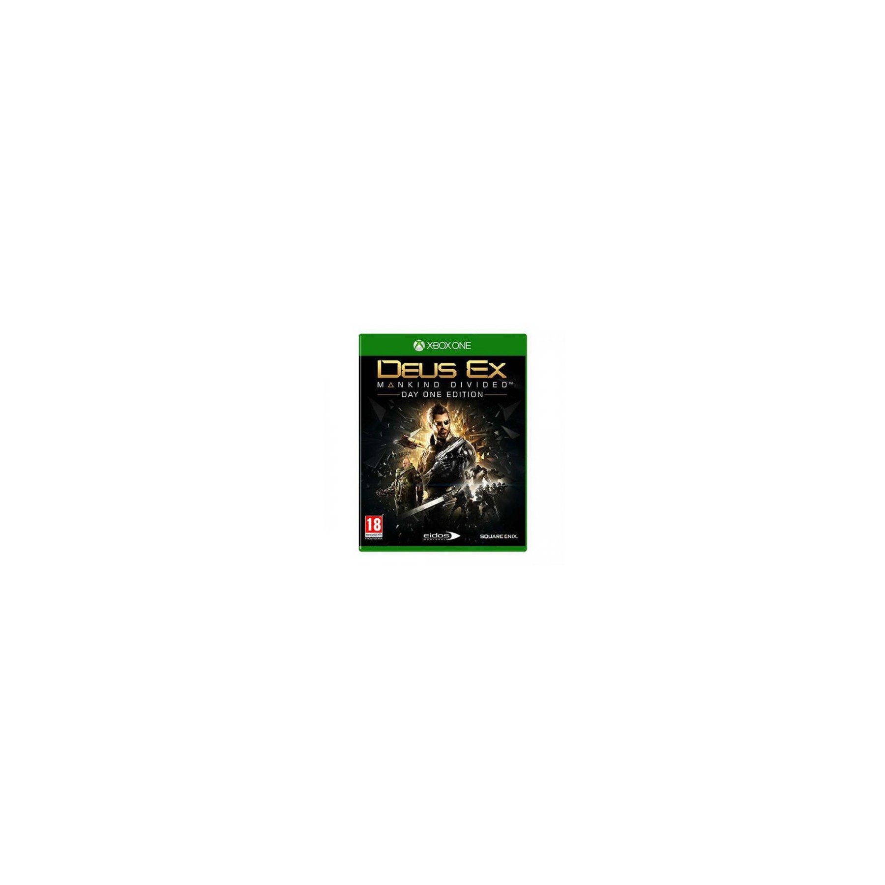 Deus Ex: Mankind Divided D1 Edition Juego para Consola Microsoft Xbox One