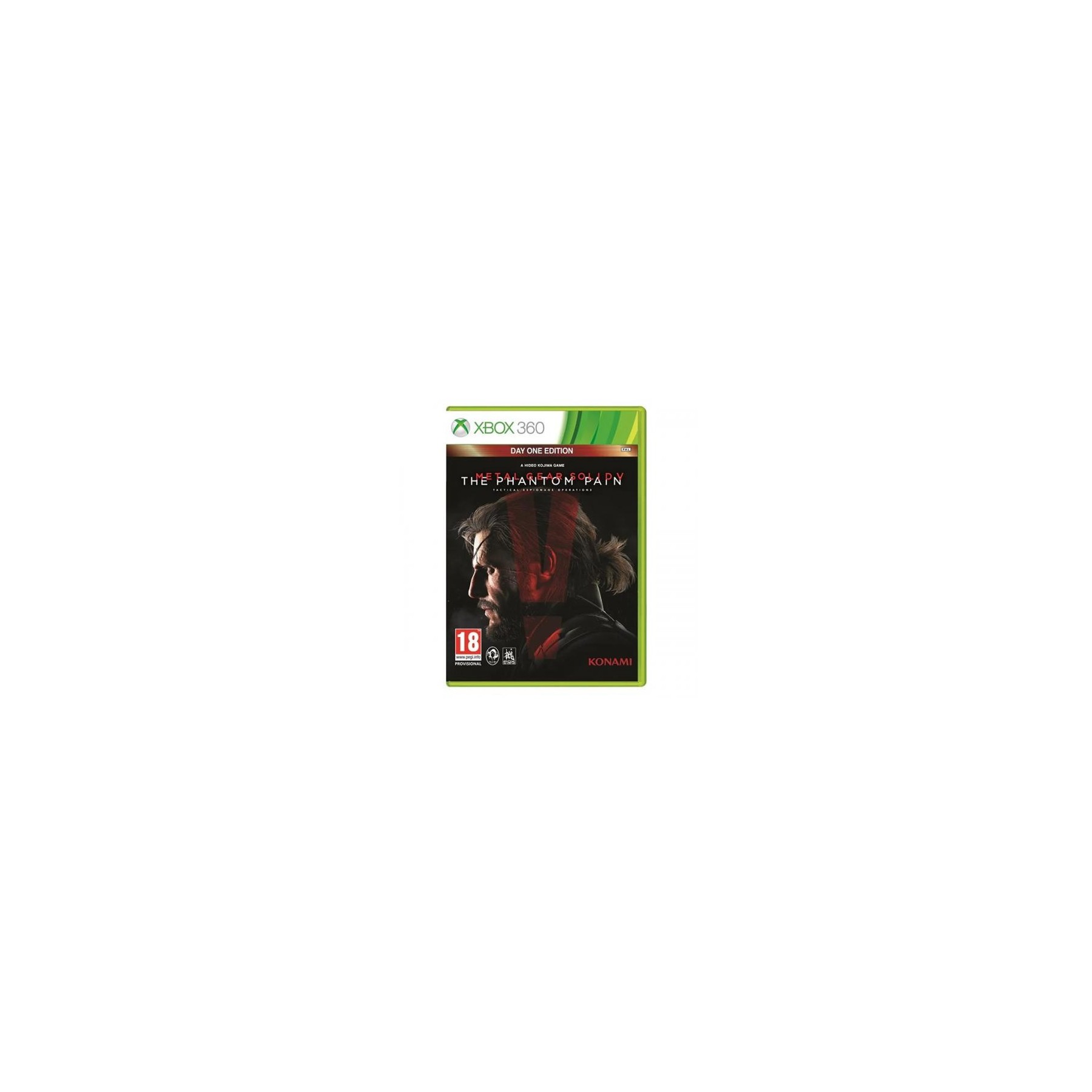 Metal Gear Solid V: The Phantom Pain D1 Edition Juego para Consola Microsoft Xbox 360