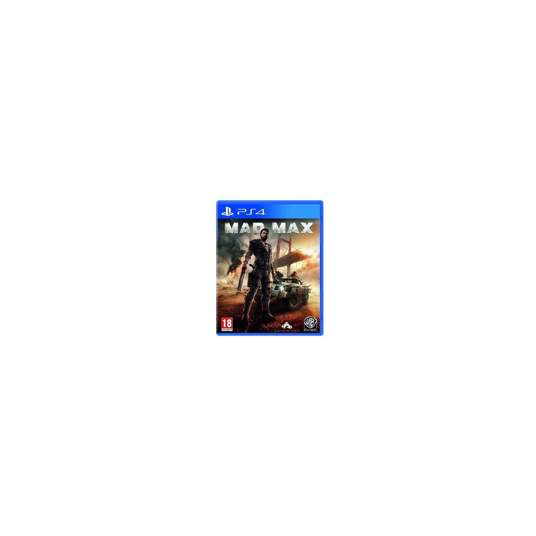 Mad Max -HITS Juego para Consola Sony PlayStation 4 PS4