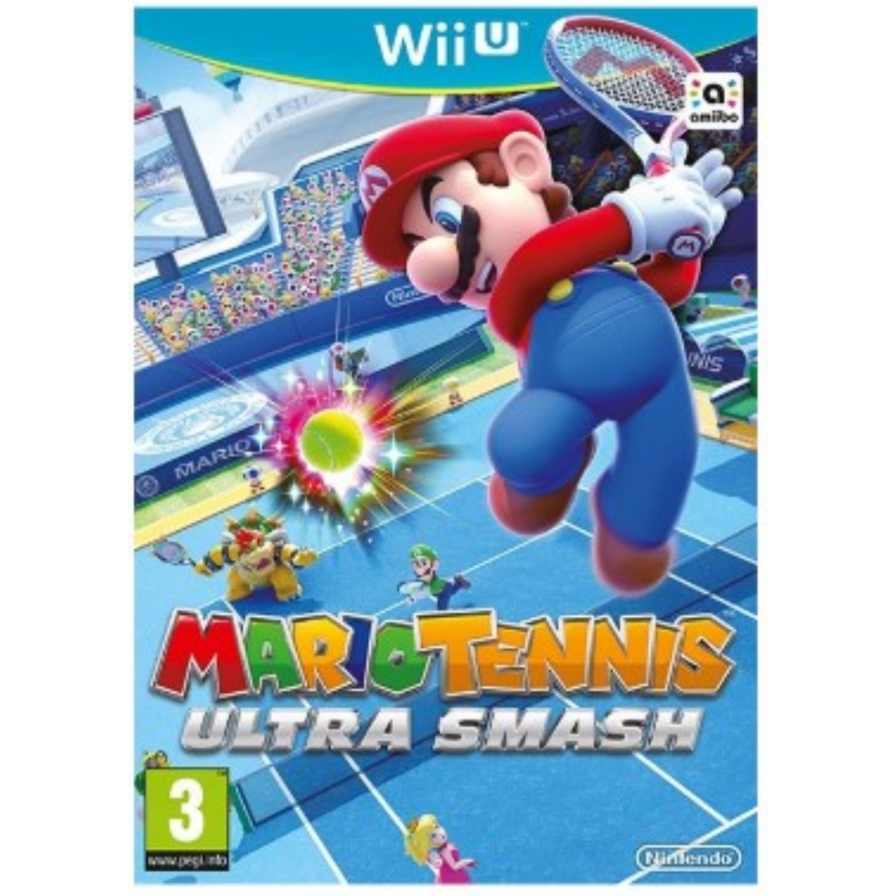 Mario Tennis Ultra Smash Juego para Consola Nintendo Nintendo WiU