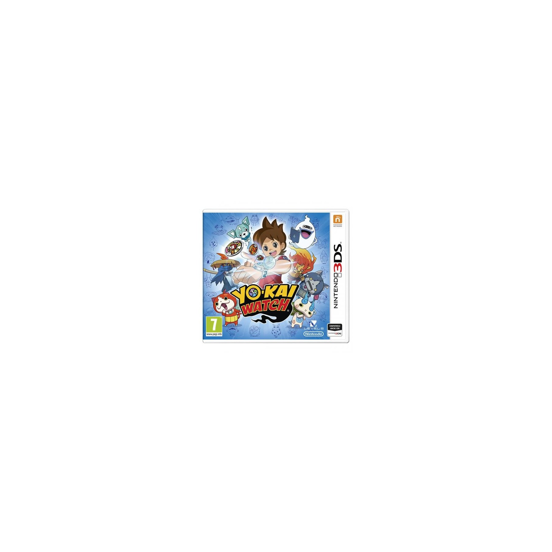 Yo-Kai Watch Juego para Consola Nintendo Nintendo 3DS