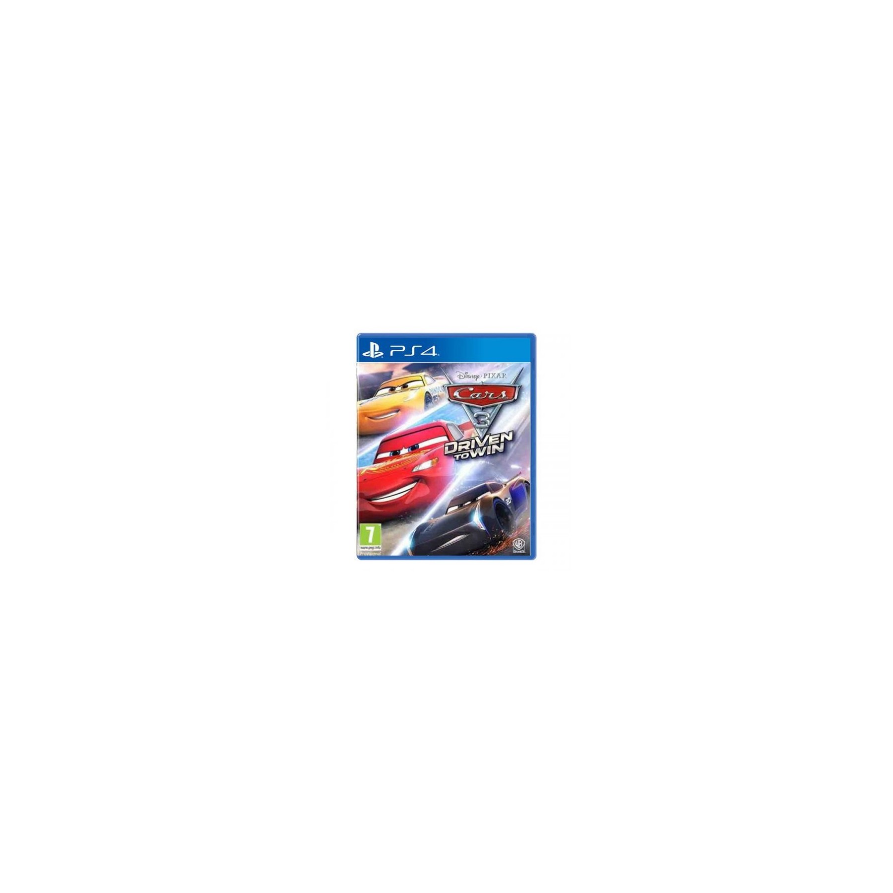 Cars 3 Juego para Consola Sony PlayStation 4 PS4