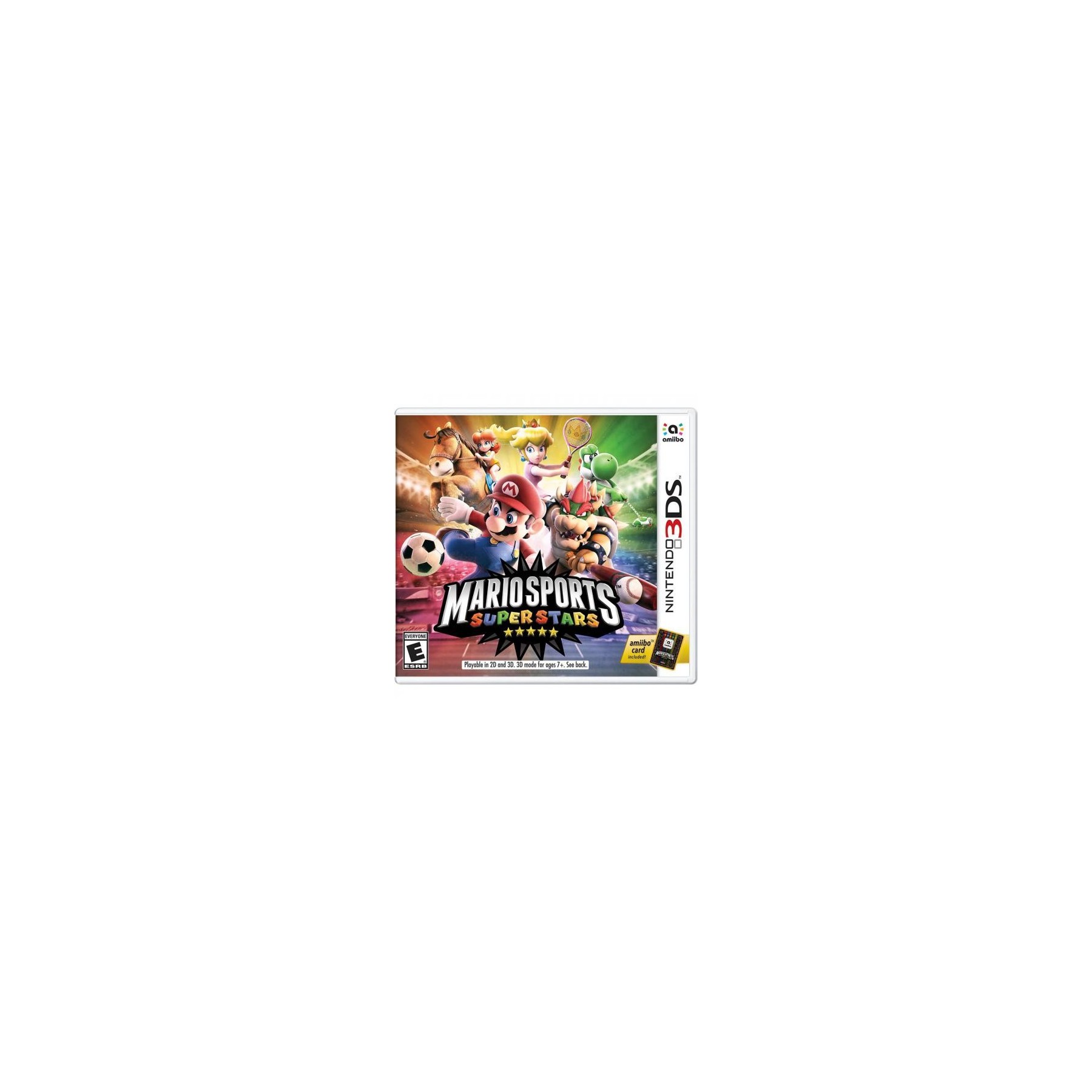 Super Mario Sports Superstars Juego para Consola Nintendo Nintendo 3DS