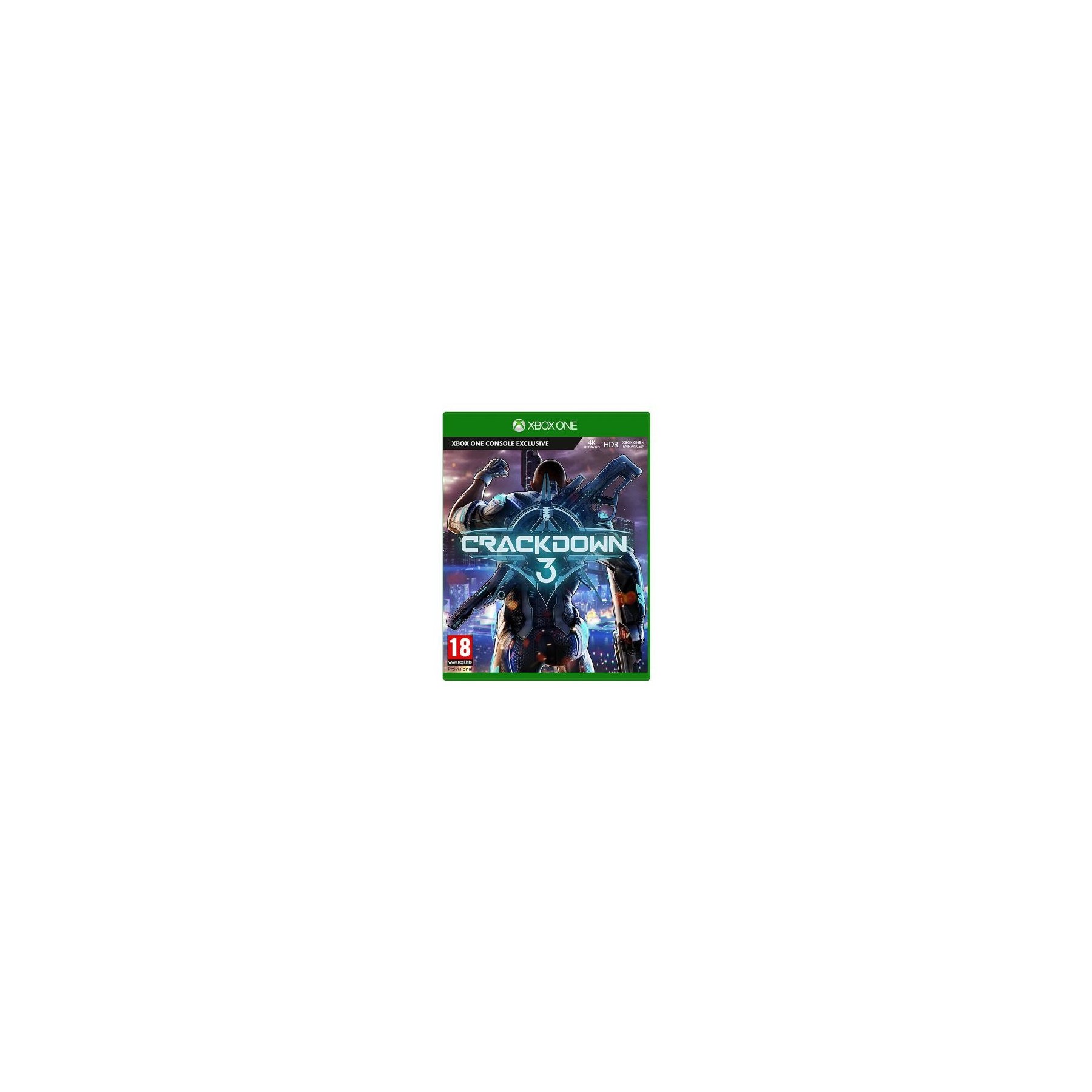 Crackdown 3 Juego para Consola Microsoft Xbox One