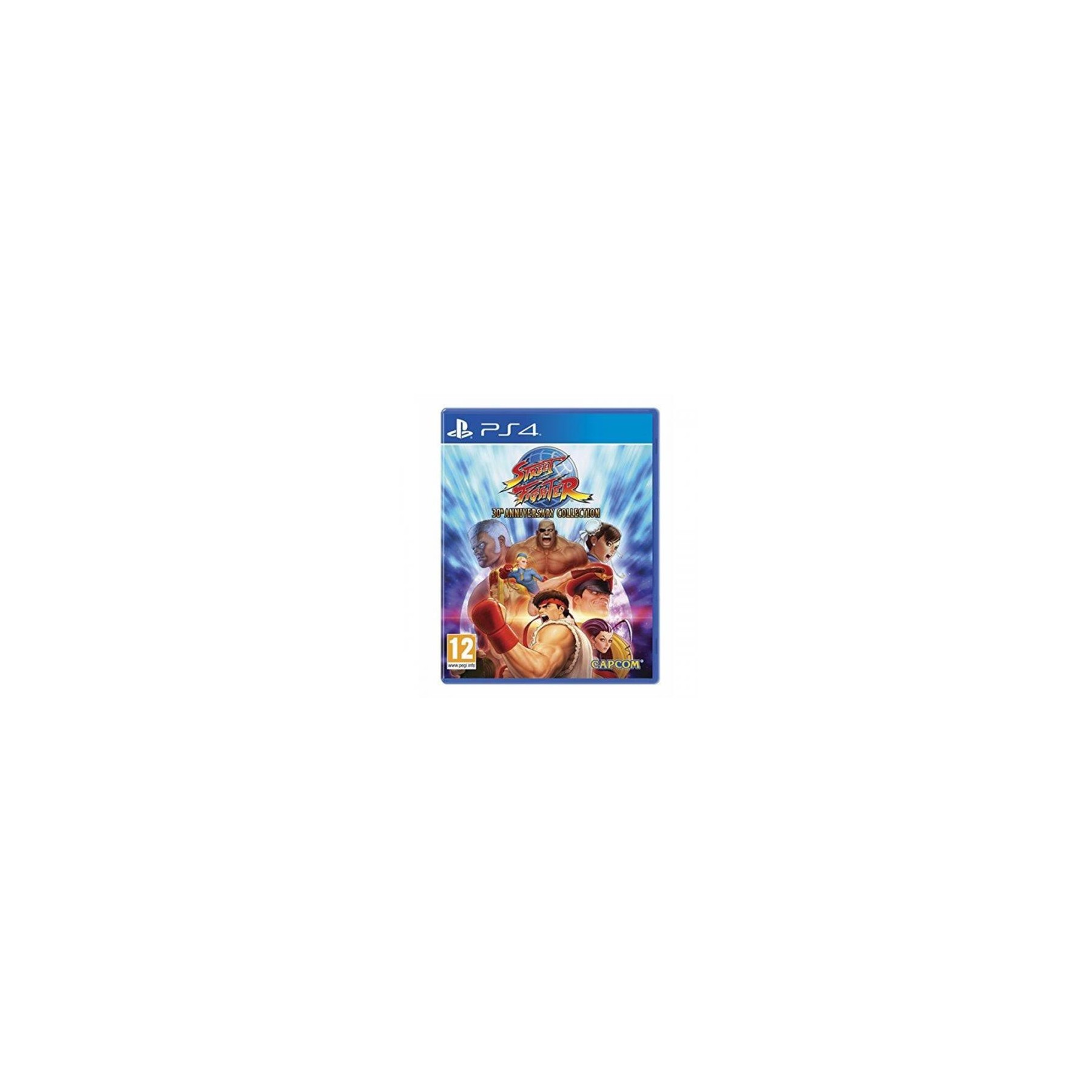 Street Fighter 30th Anniversary Collection Juego para Consola Sony PlayStation 4 PS4