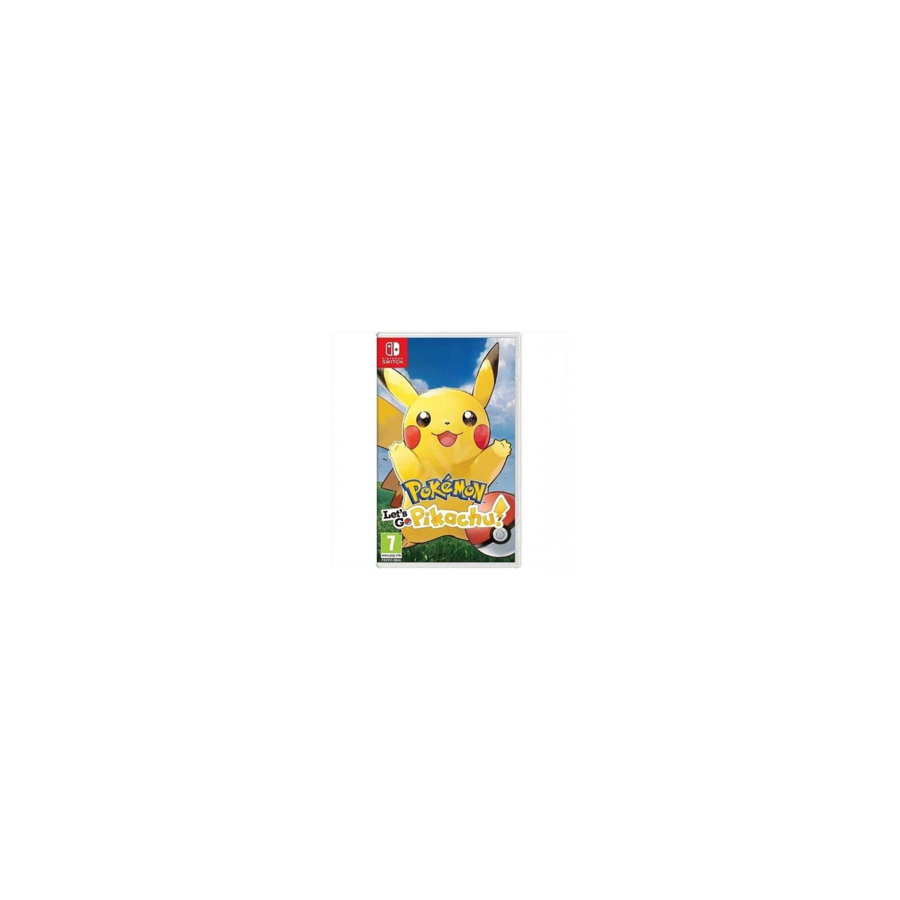 Pokemon : Let's Go, Pikachu!