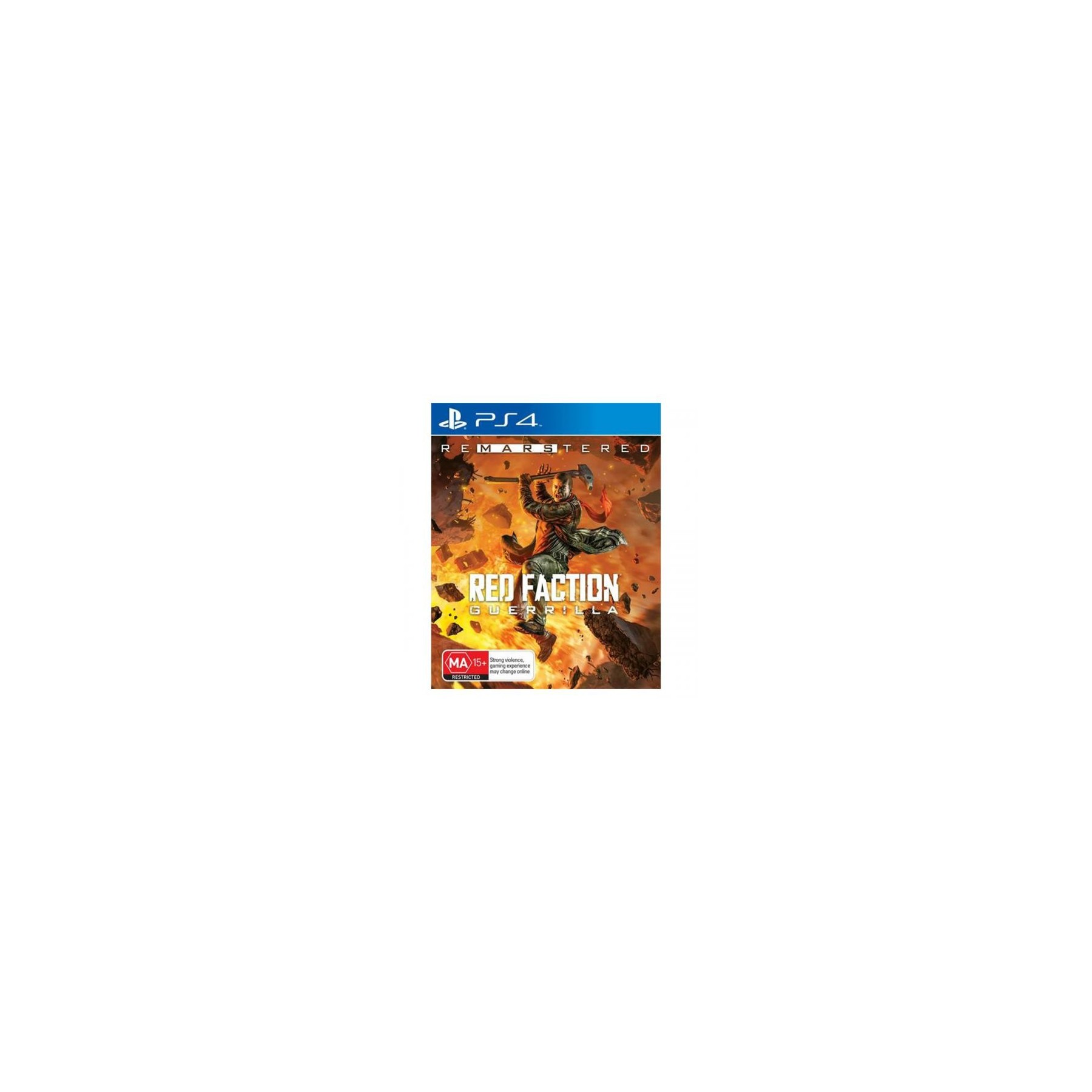 Red Faction Guerrilla ReMarsTered Juego para Consola Sony PlayStation 4 PS4