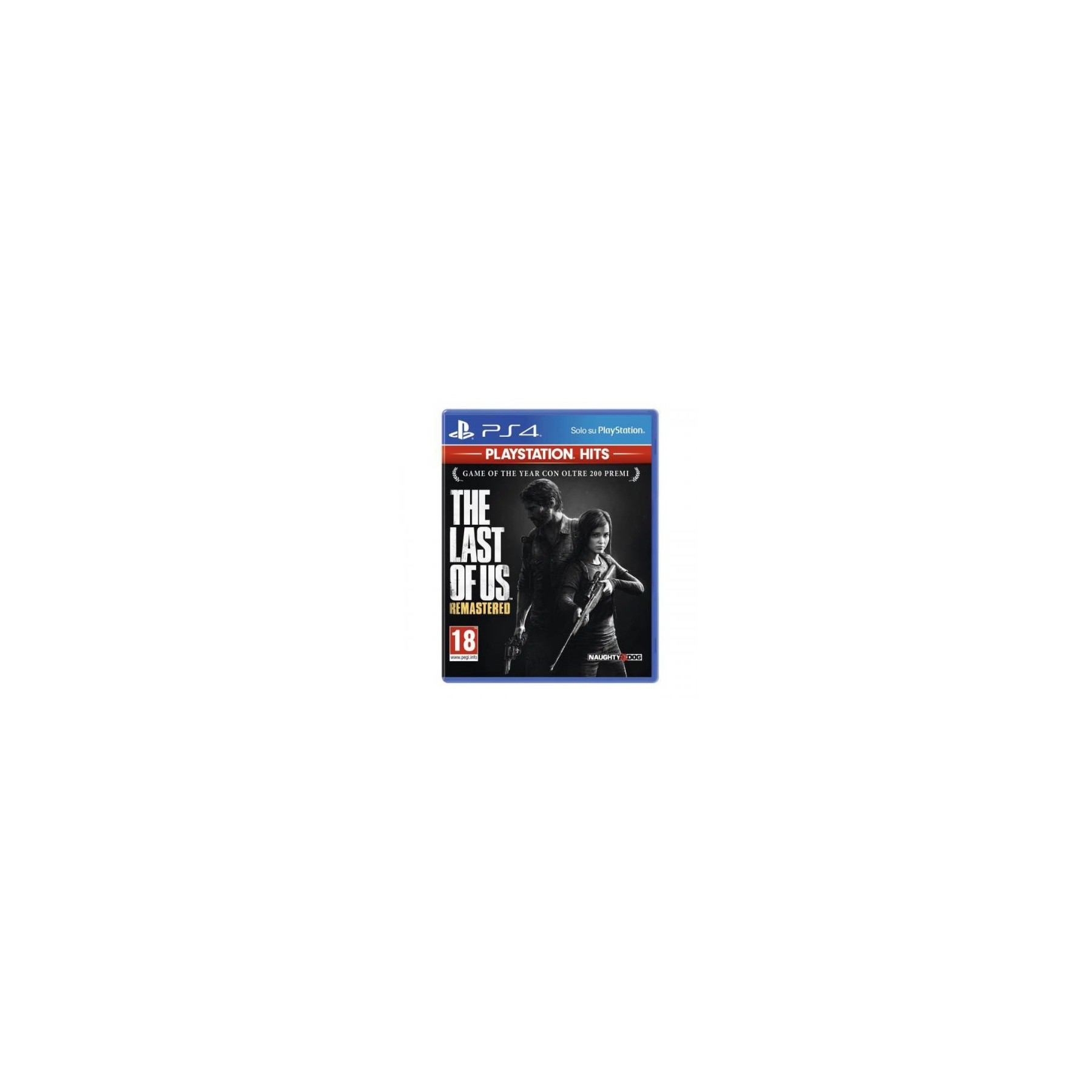 The Last of Us Remastered -HITS Juego para Consola Sony PlayStation 4 PS4