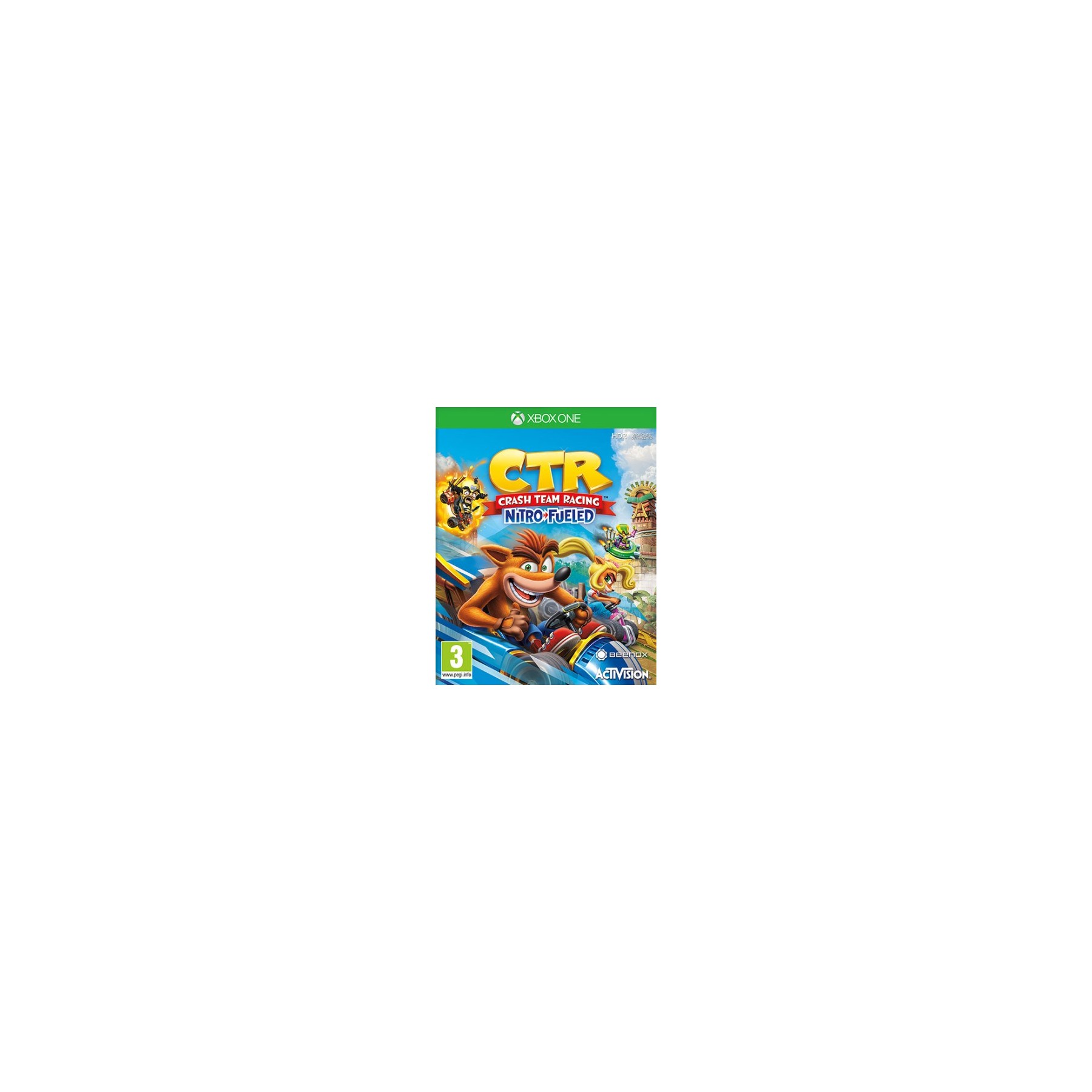 Crash Team Racing Nitro-Fueled