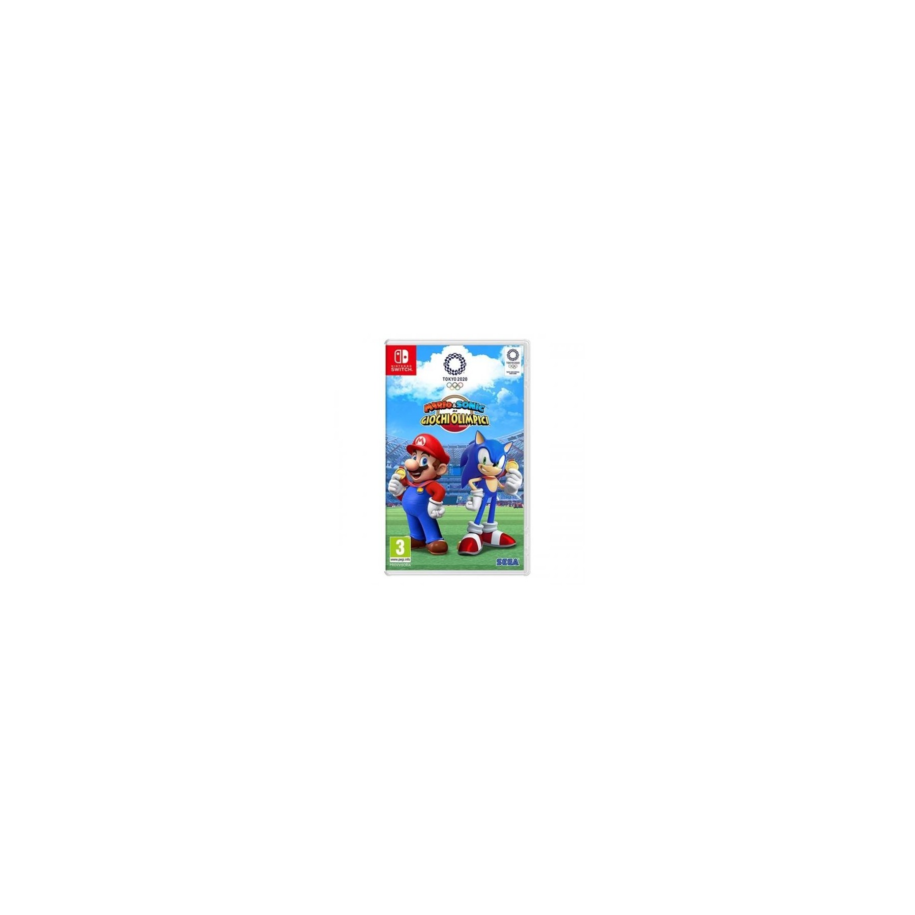 Mario & Sonic ai Giochi Olimpici di Tokyo 2020 Juego para Consola Nintendo Nintendo Switch