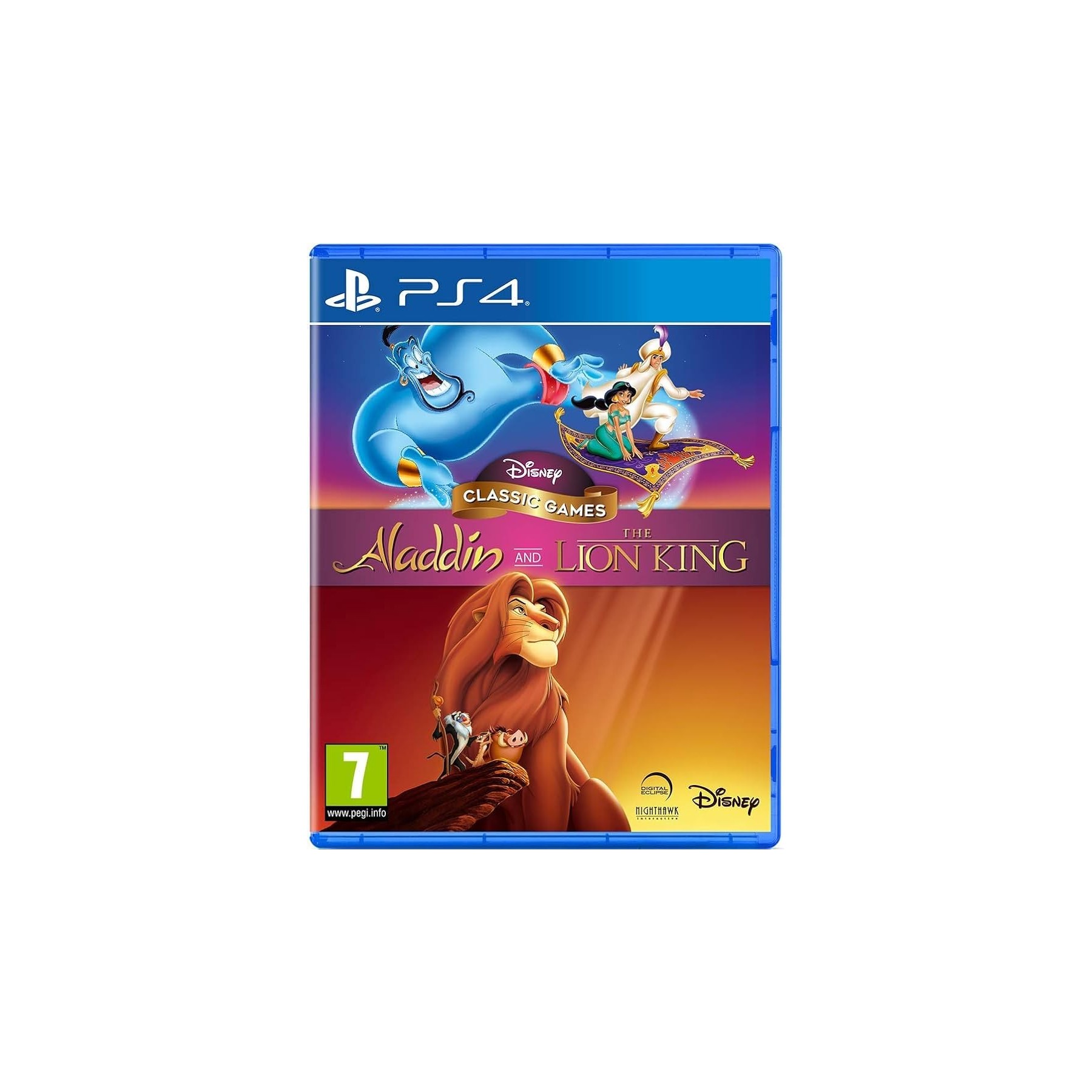 Disney: Aladdin + The Lion King + Jungle Book Juego para Consola Sony PlayStation 4 PS4