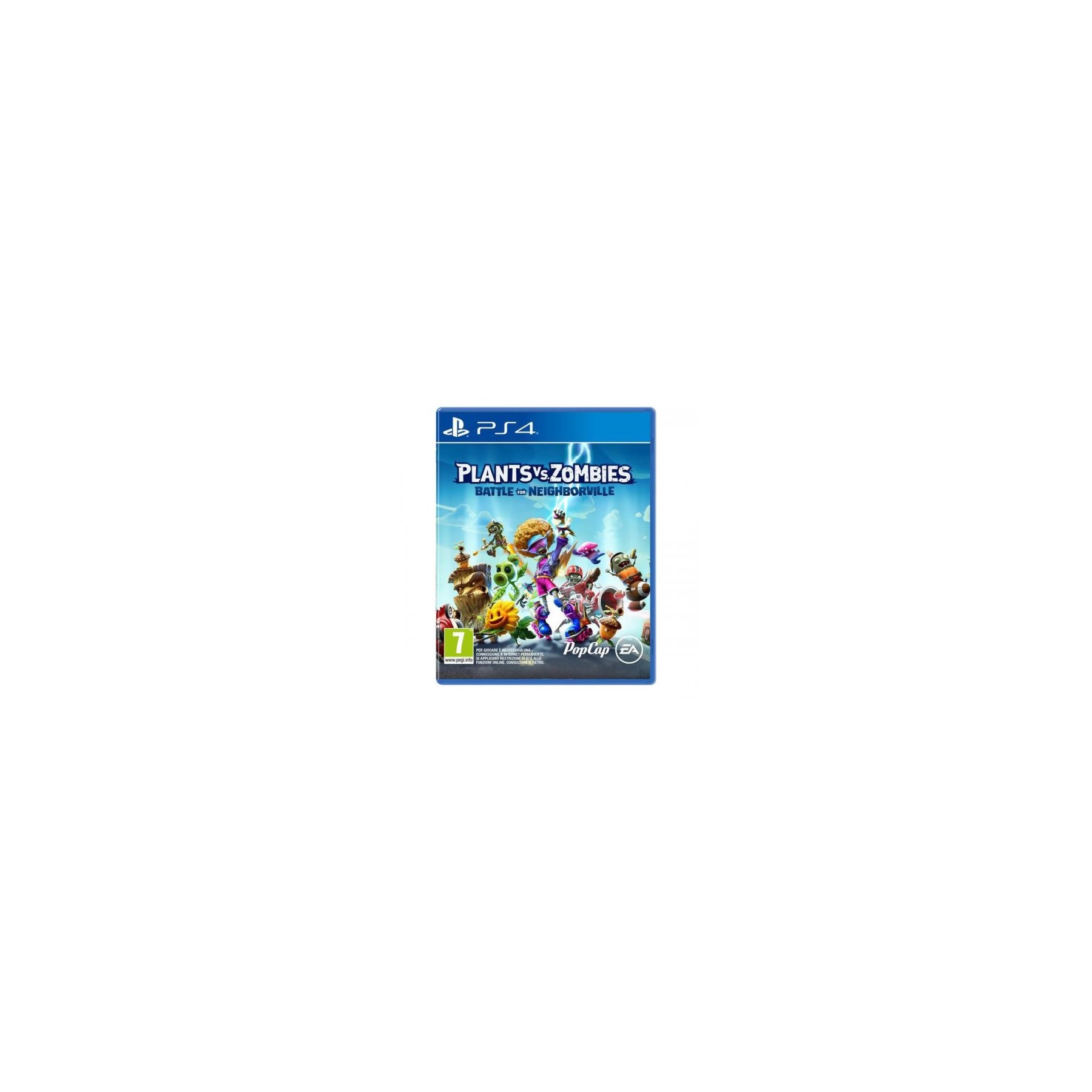 Plants Vs Zombies: Battle for Neighborville Juego para Consola Sony PlayStation 4 PS4