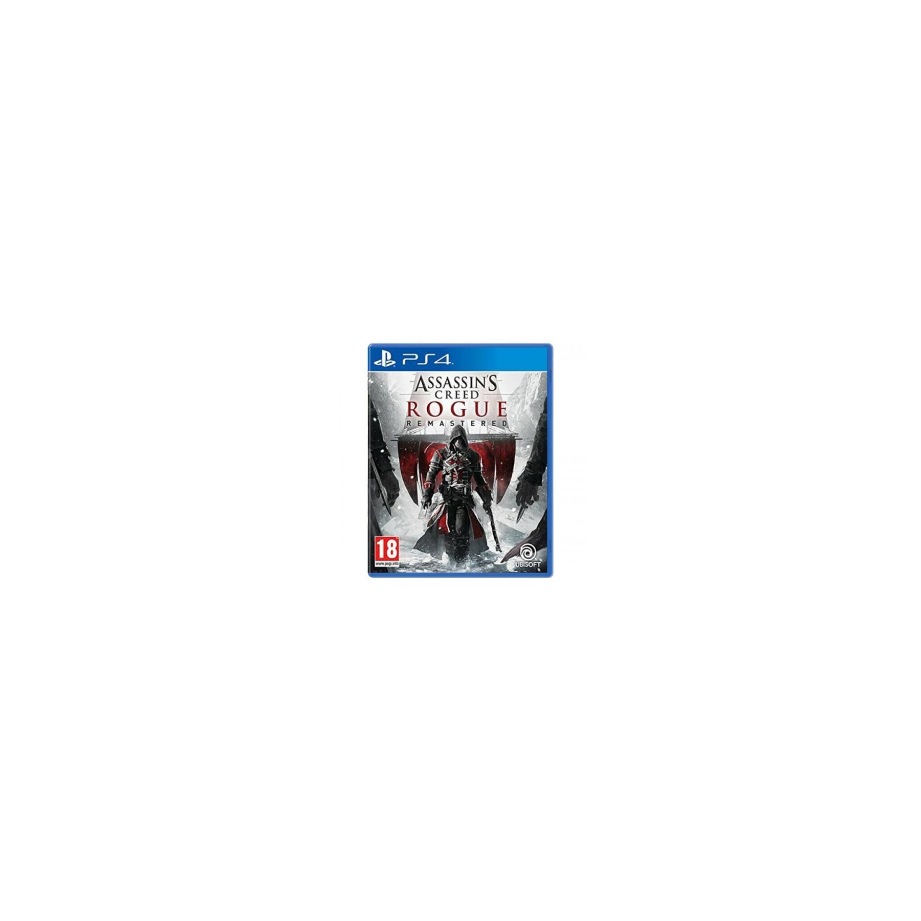 Assassin's Creed Rogue HD Remastered Juego para Consola Sony PlayStation 4 PS4