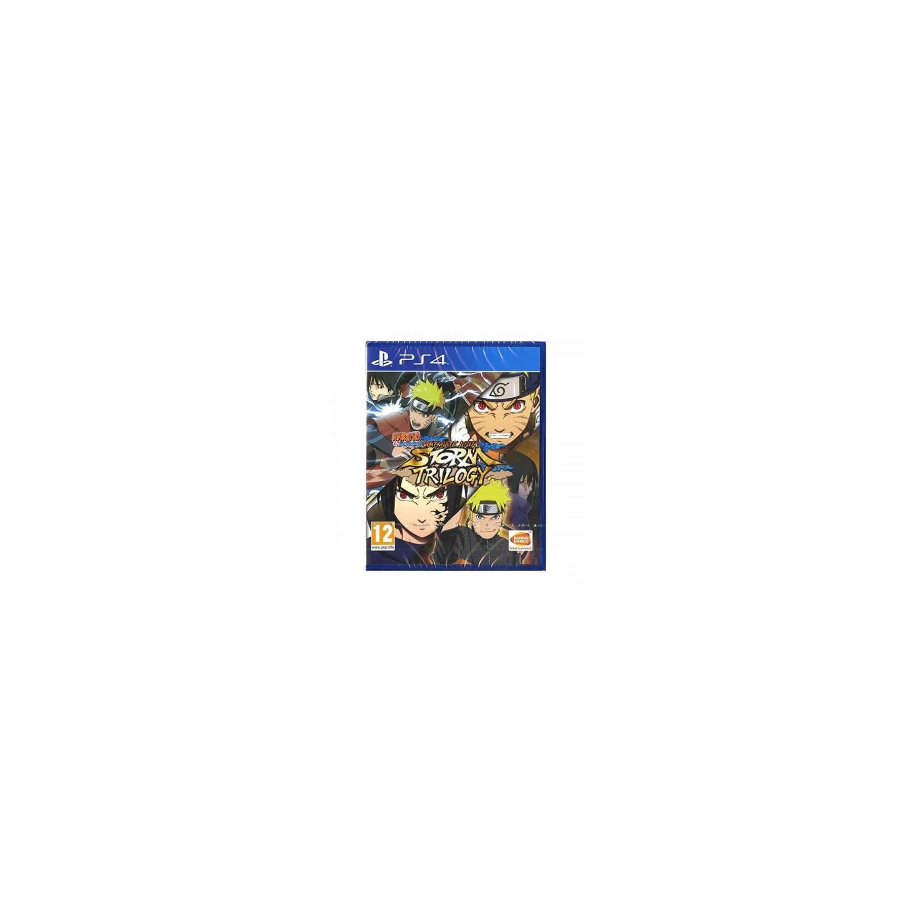 Naruto Ultimate Ninja Storm Trilogy Juego para Consola Sony PlayStation 4 PS4