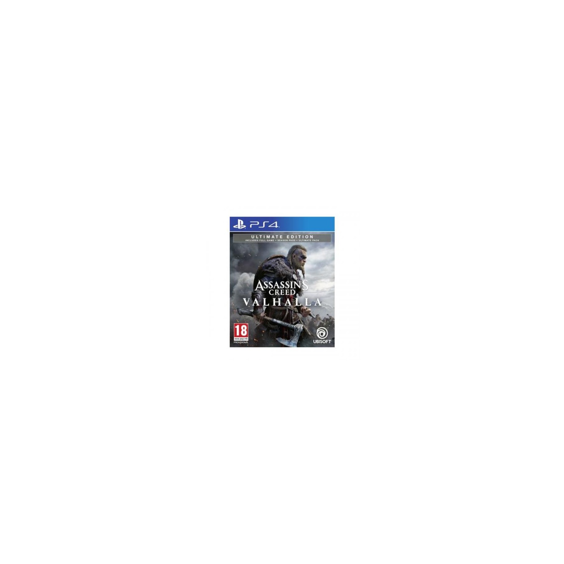 Assasin's Creed Valhalla Ultimate Juego para Consola Sony PlayStation 4 PS4