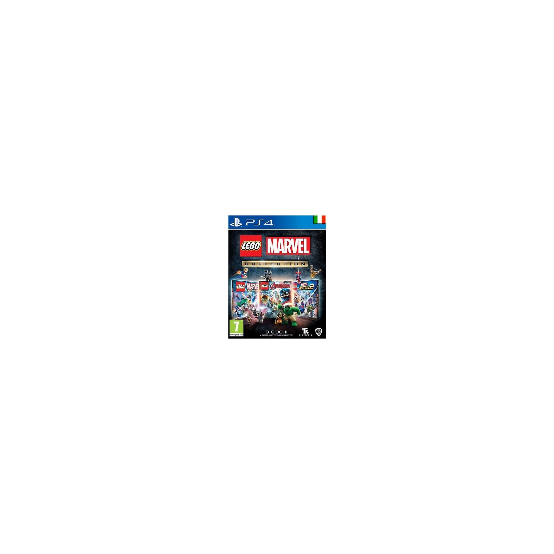 Lego Marvel Collection