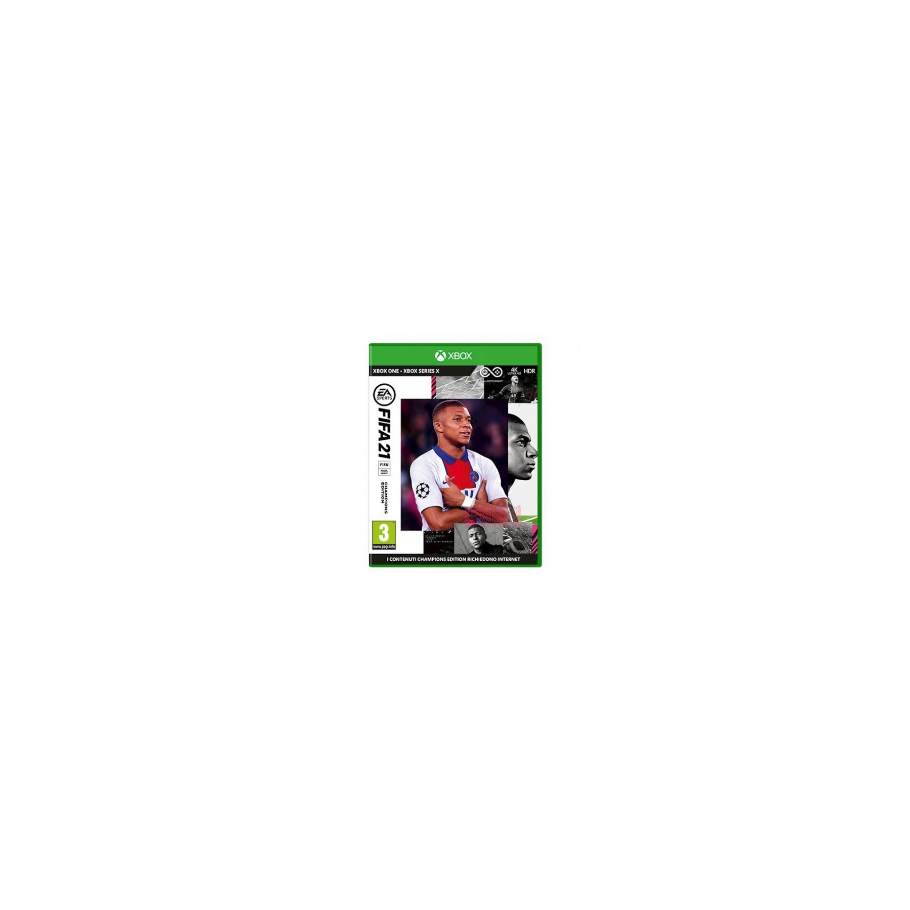 Fifa 21 Champions Edition Juego para Consola Microsoft Xbox One