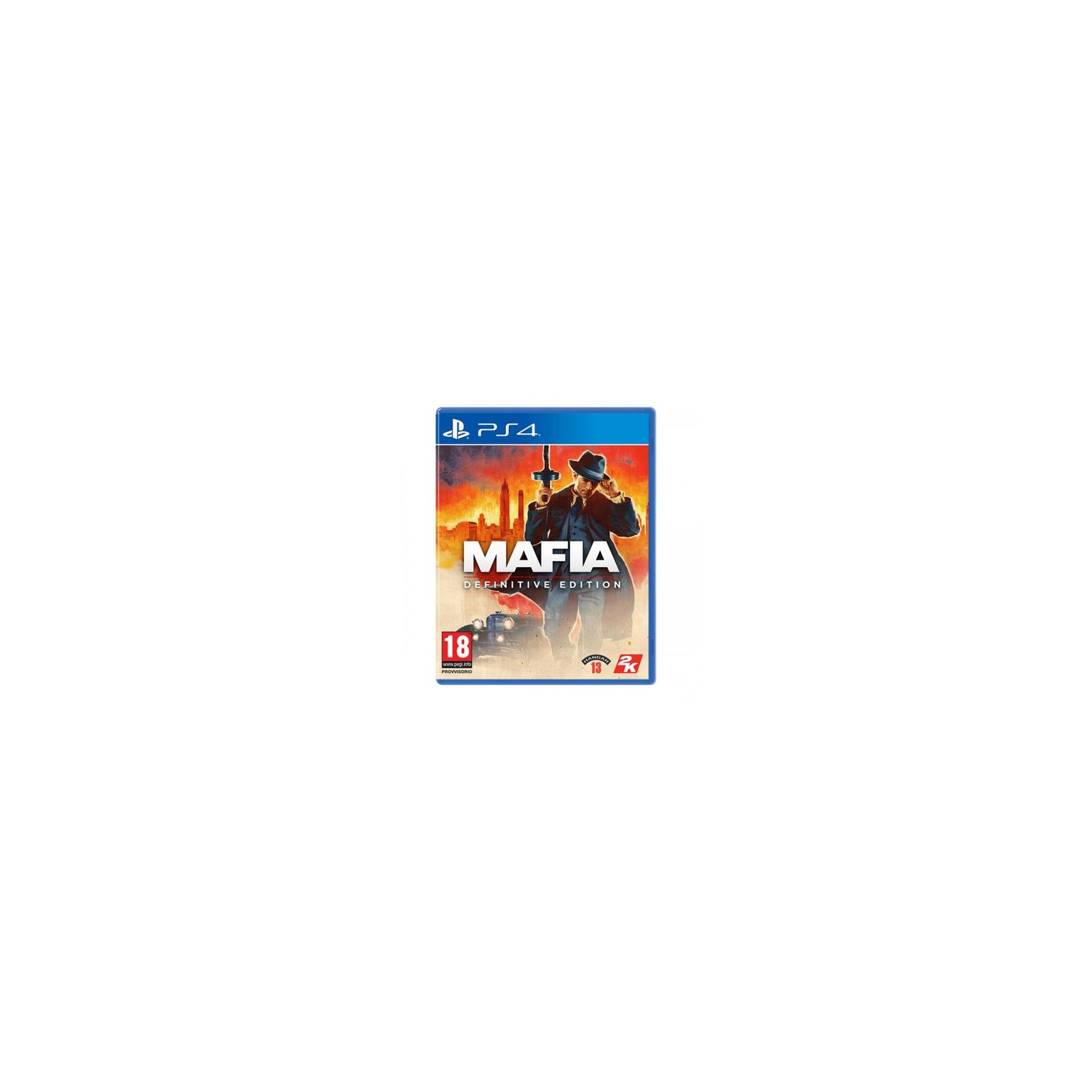 Mafia Definitive Edition