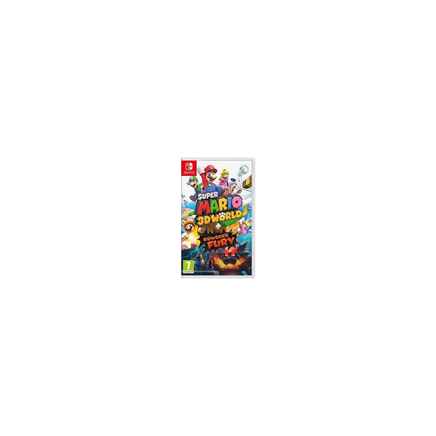 Super Mario 3D World + Bowser's Fury (NSW)