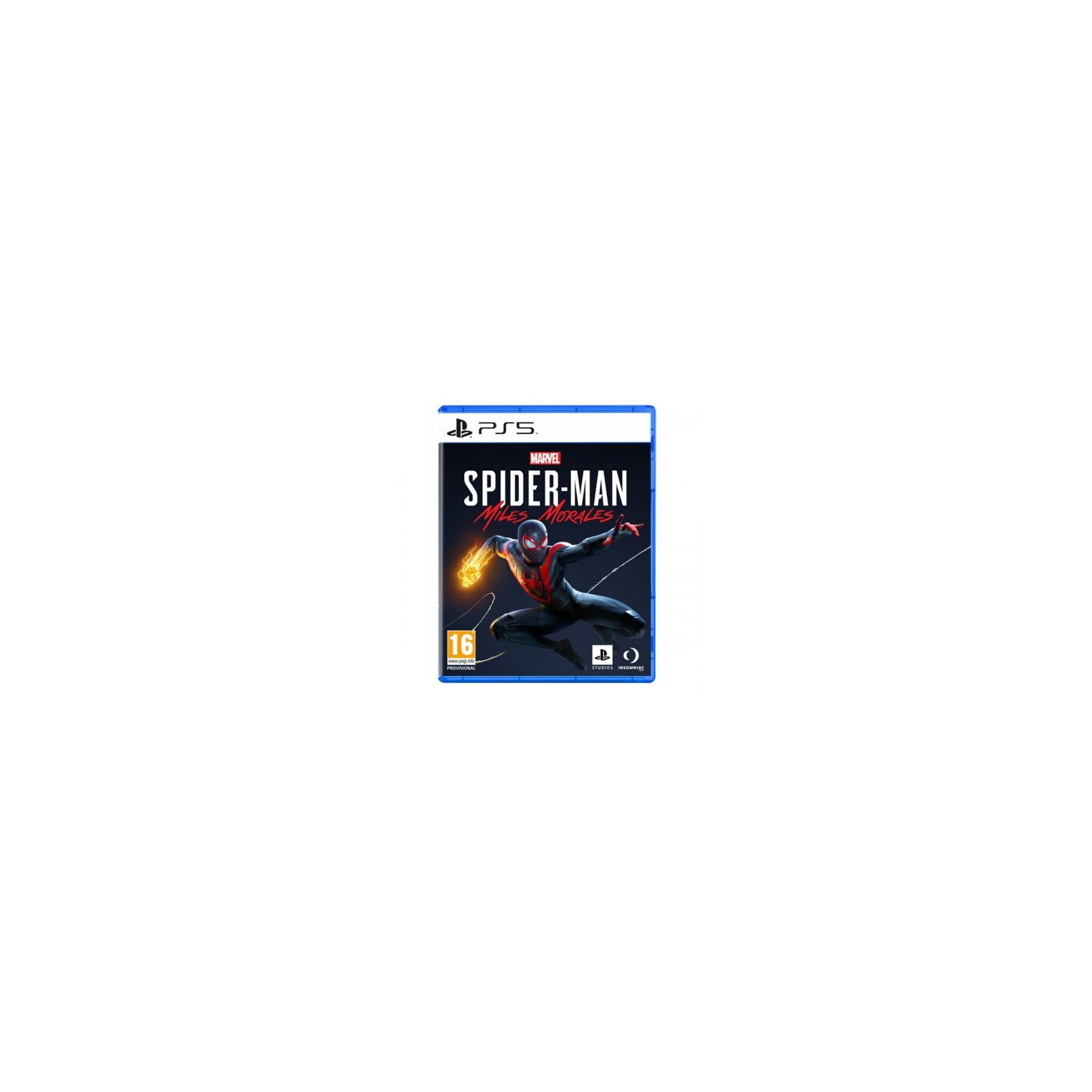 Marvel Spider-Man Miles Morales Juego para Consola Sony PlayStation 5 PS5