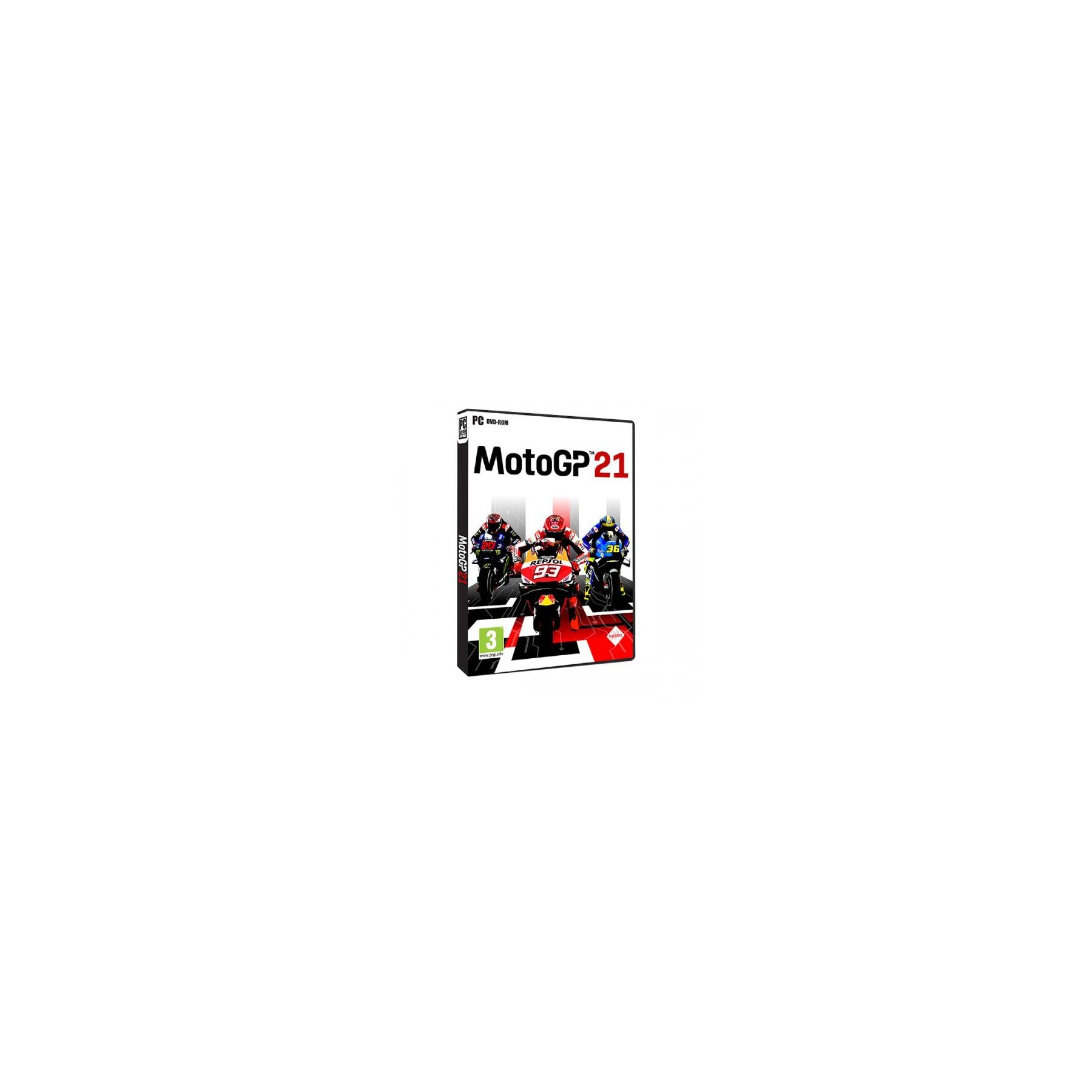 MotoGP 21 Juego para PC, Ordenador