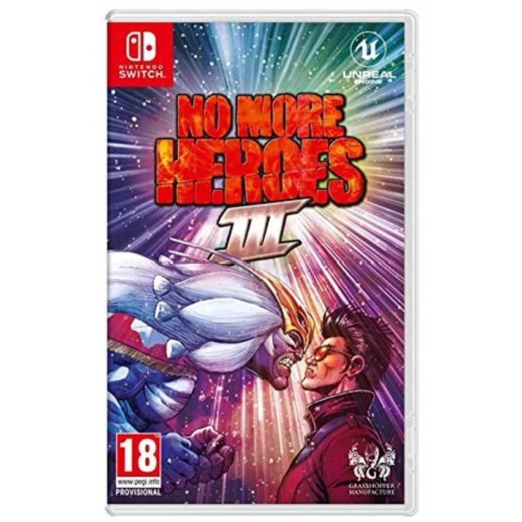 No More Heroes III