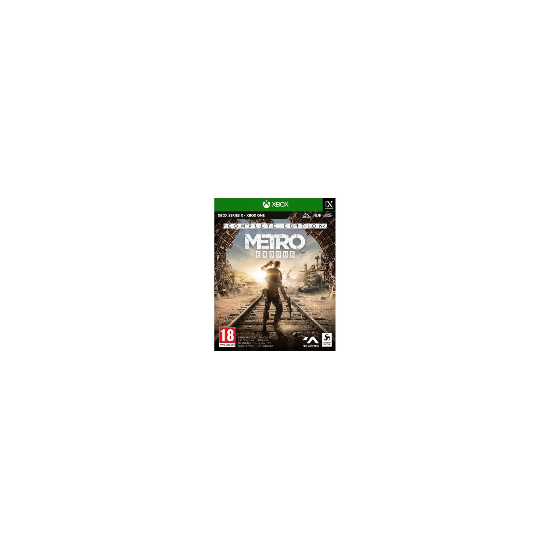 Metro Exodus Complete Edition Juego para Consola Microsoft Xbox Series X