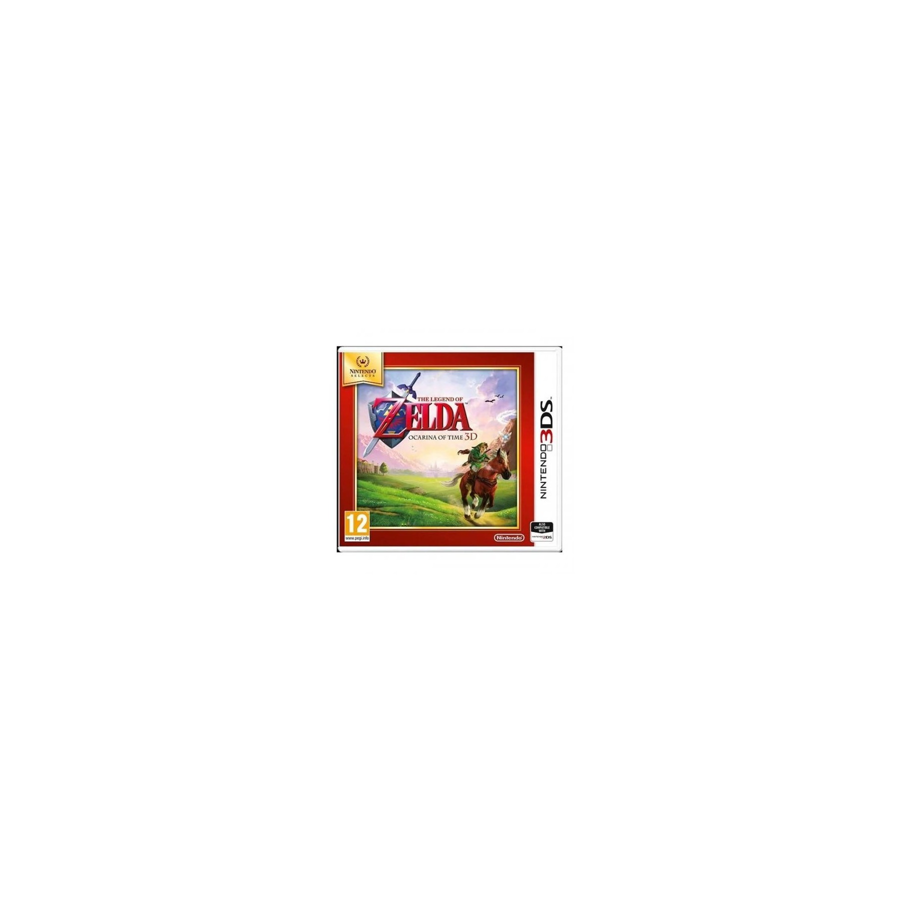 The Legend of Zelda: Ocarina of Time (Selects) Juego para Consola Nintendo Nintendo 3DS