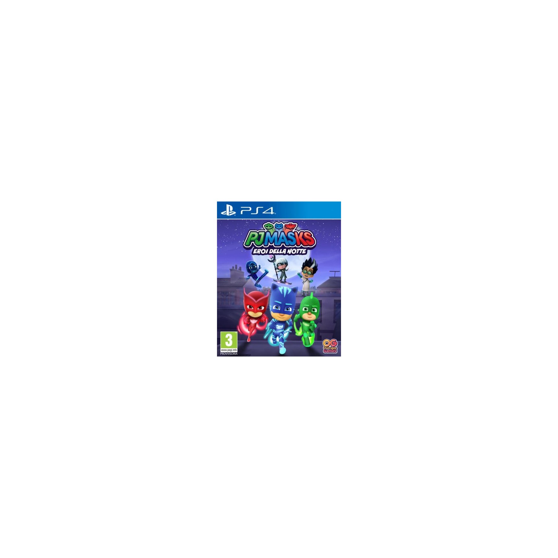 Pj Masks : Eroi Della Notte